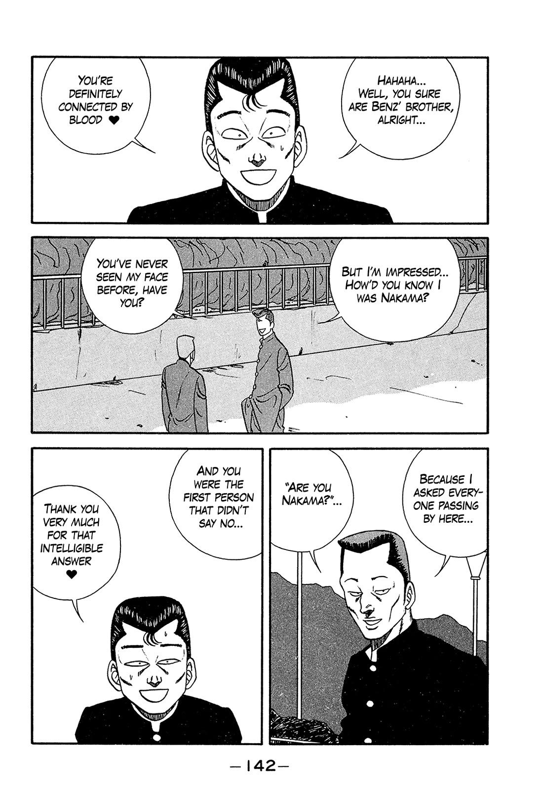 Be-Bop-Highschool Chapter 193 page 28 - Chapter 193: The Repeating Bastard Turns Over a New Leaf
