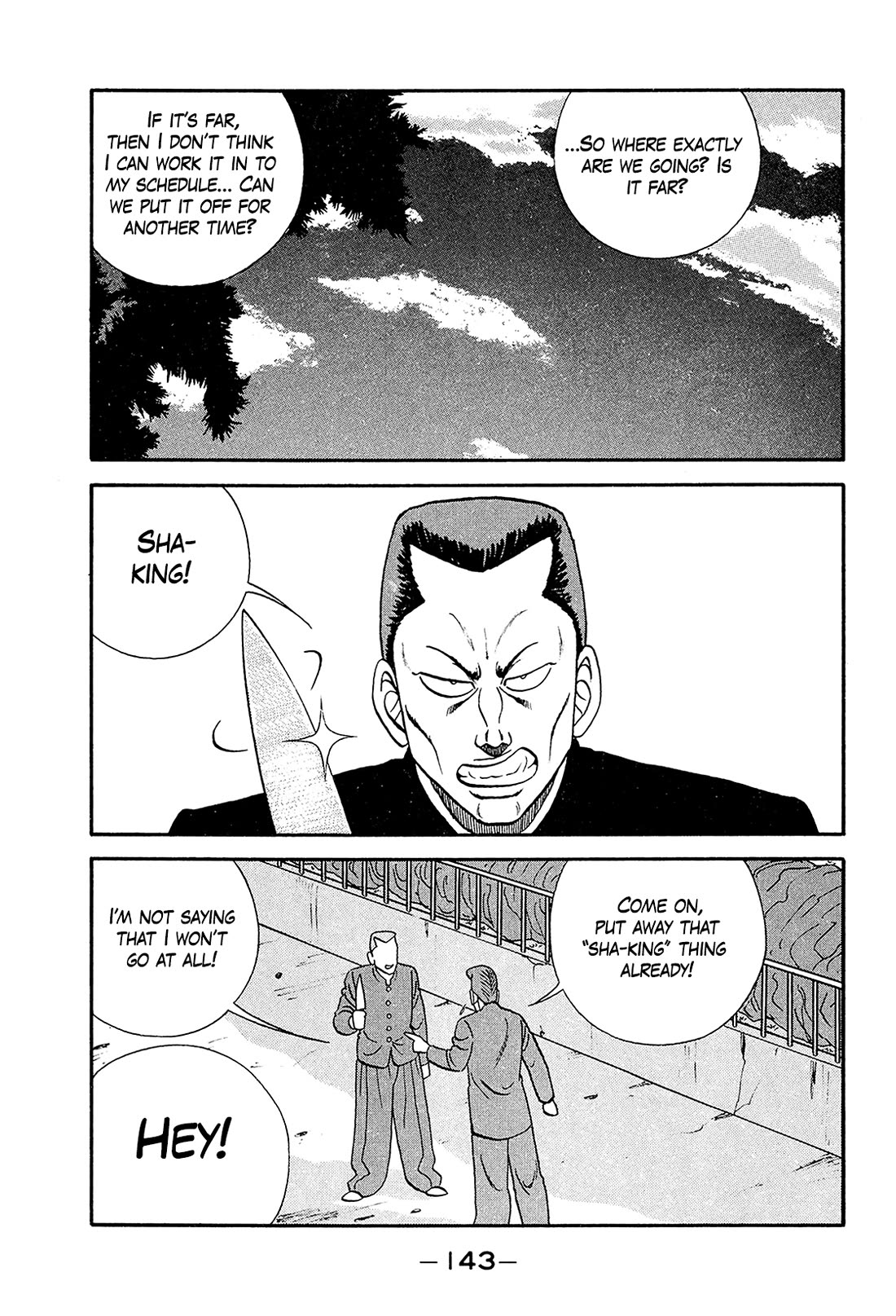 Be-Bop-Highschool Chapter 193 page 29 - Chapter 193: The Repeating Bastard Turns Over a New Leaf