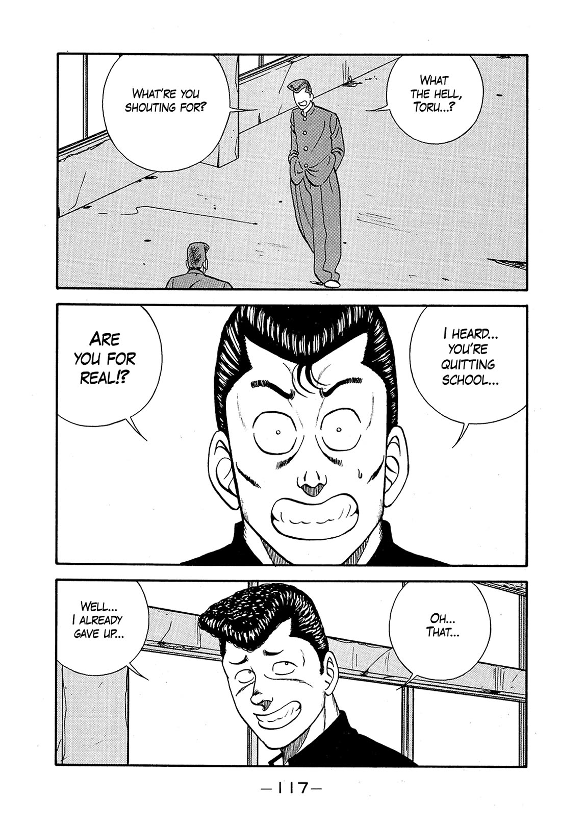Be-Bop-Highschool Chapter 193 page 3 - Chapter 193: The Repeating Bastard Turns Over a New Leaf