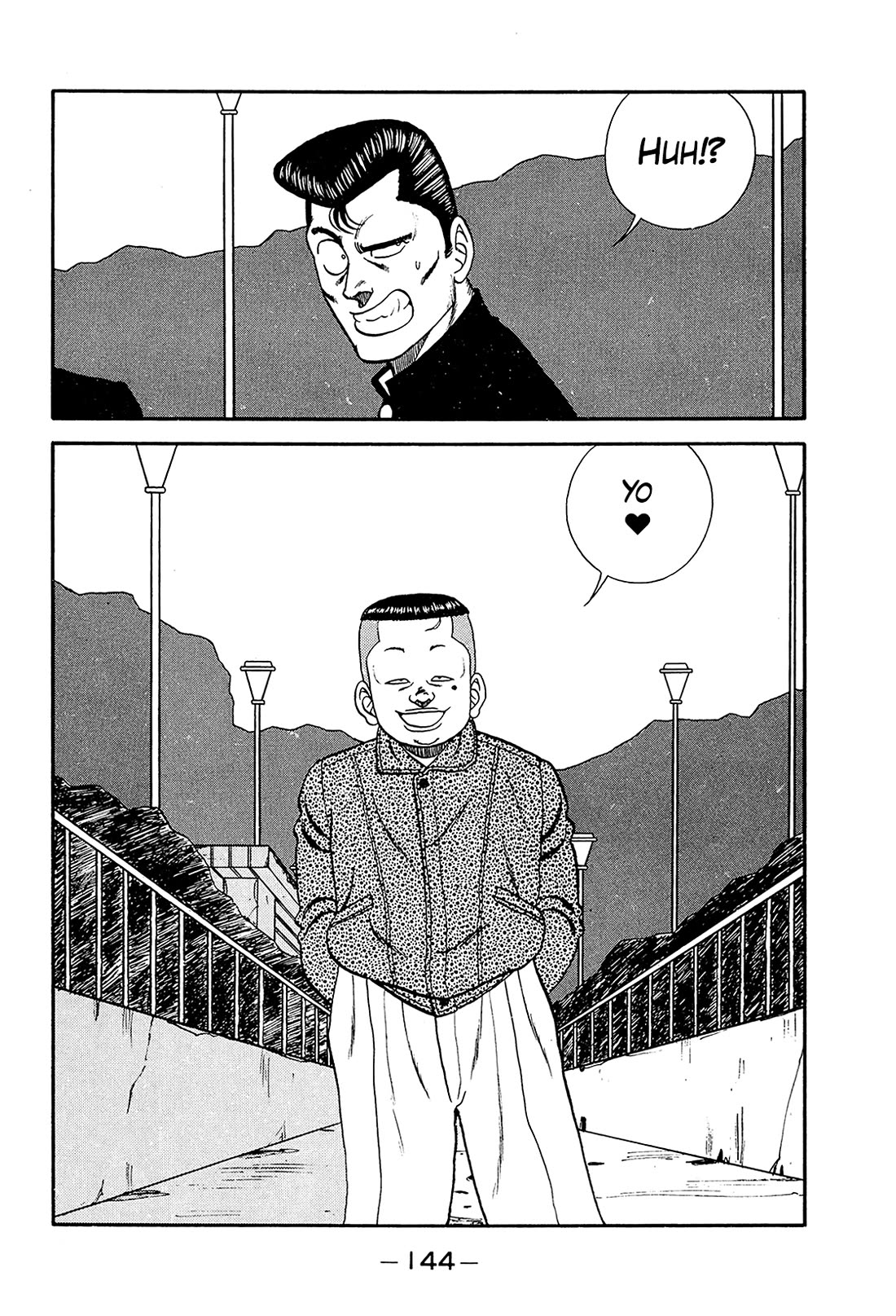 Be-Bop-Highschool Chapter 193 page 30 - Chapter 193: The Repeating Bastard Turns Over a New Leaf
