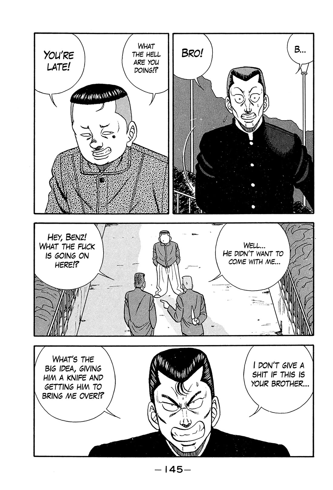Be-Bop-Highschool Chapter 193 page 31 - Chapter 193: The Repeating Bastard Turns Over a New Leaf