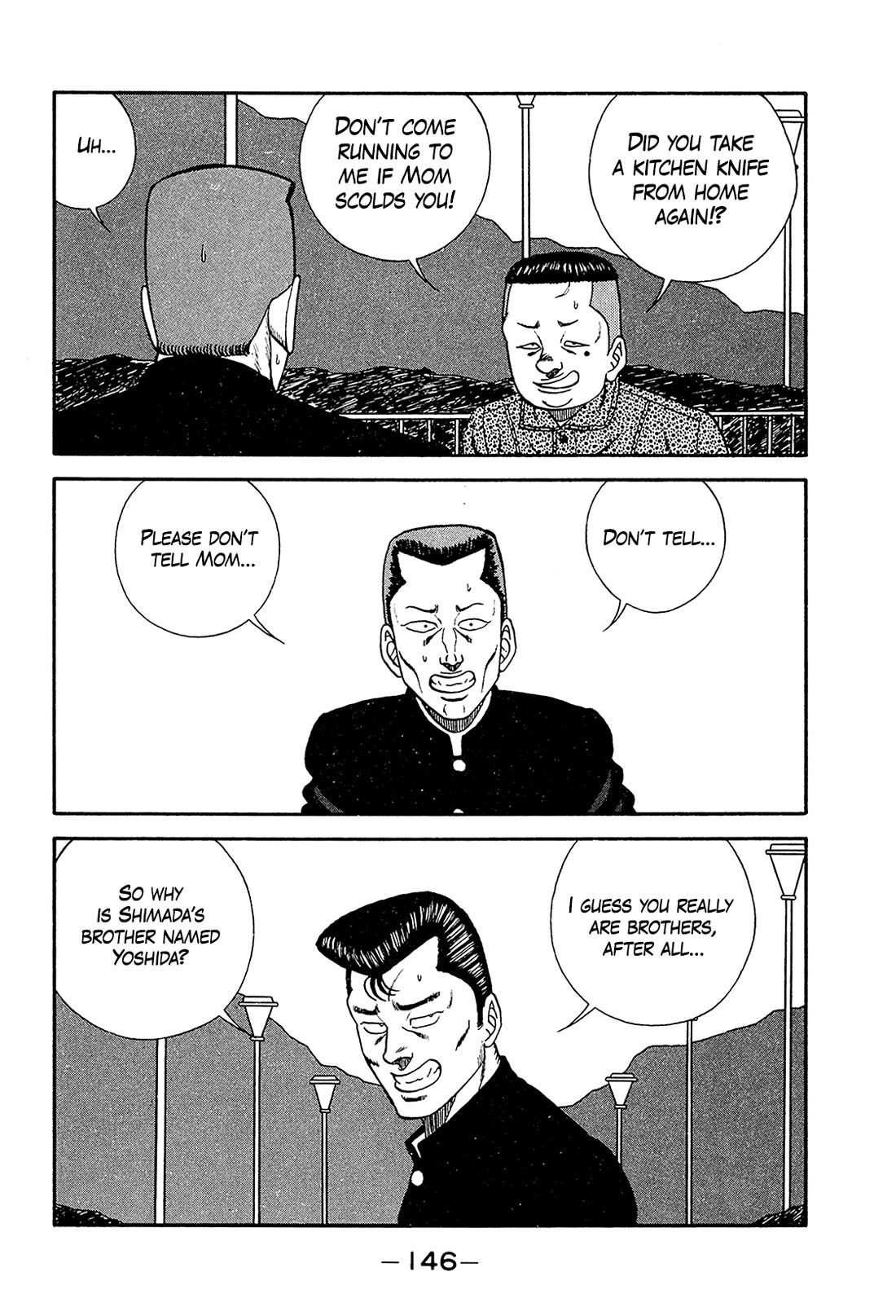 Be-Bop-Highschool Chapter 193 page 32 - Chapter 193: The Repeating Bastard Turns Over a New Leaf