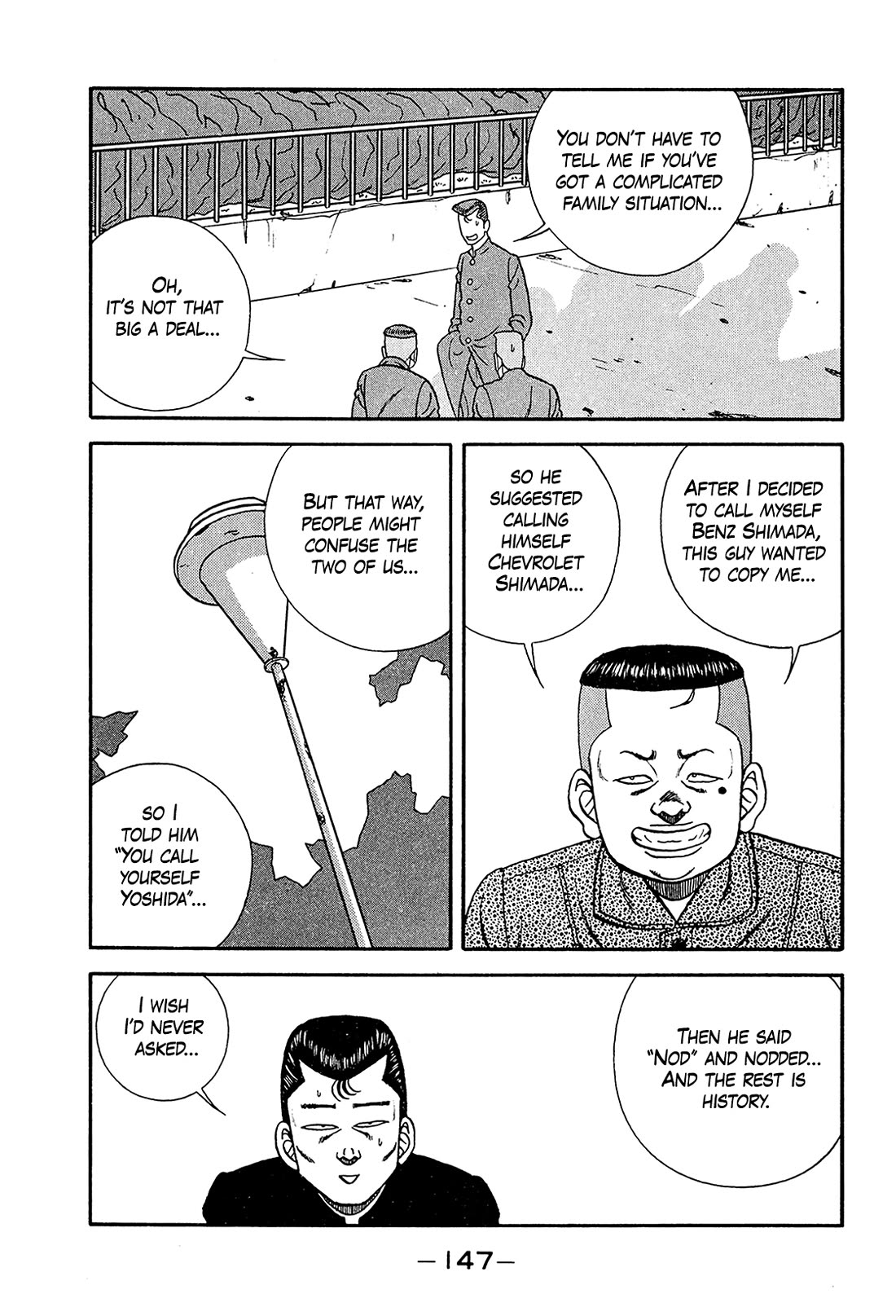 Be-Bop-Highschool Chapter 193 page 33 - Chapter 193: The Repeating Bastard Turns Over a New Leaf