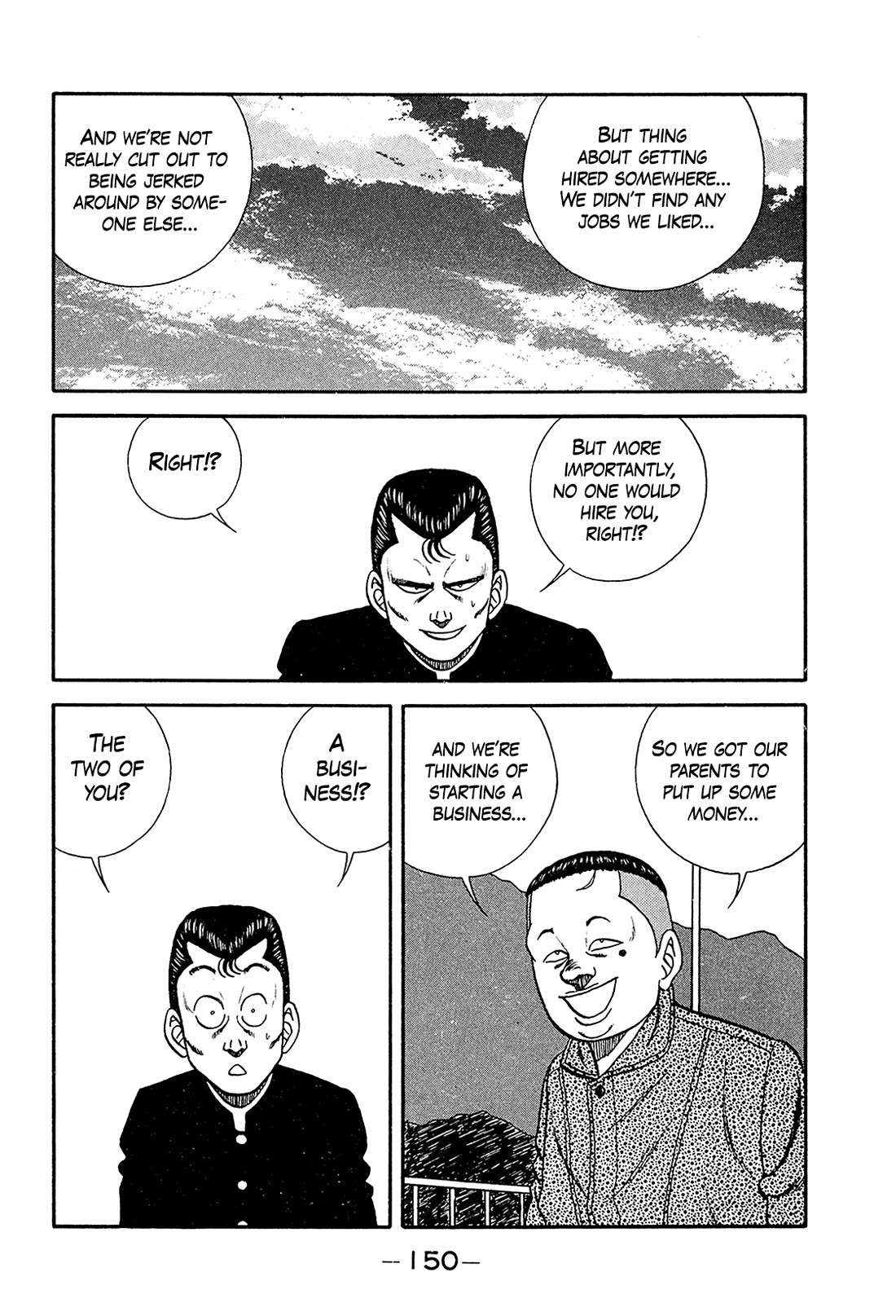 Be-Bop-Highschool Chapter 193 page 36 - Chapter 193: The Repeating Bastard Turns Over a New Leaf