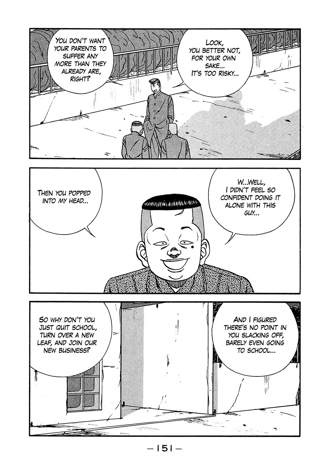 Be-Bop-Highschool Chapter 193 page 37 - Chapter 193: The Repeating Bastard Turns Over a New Leaf