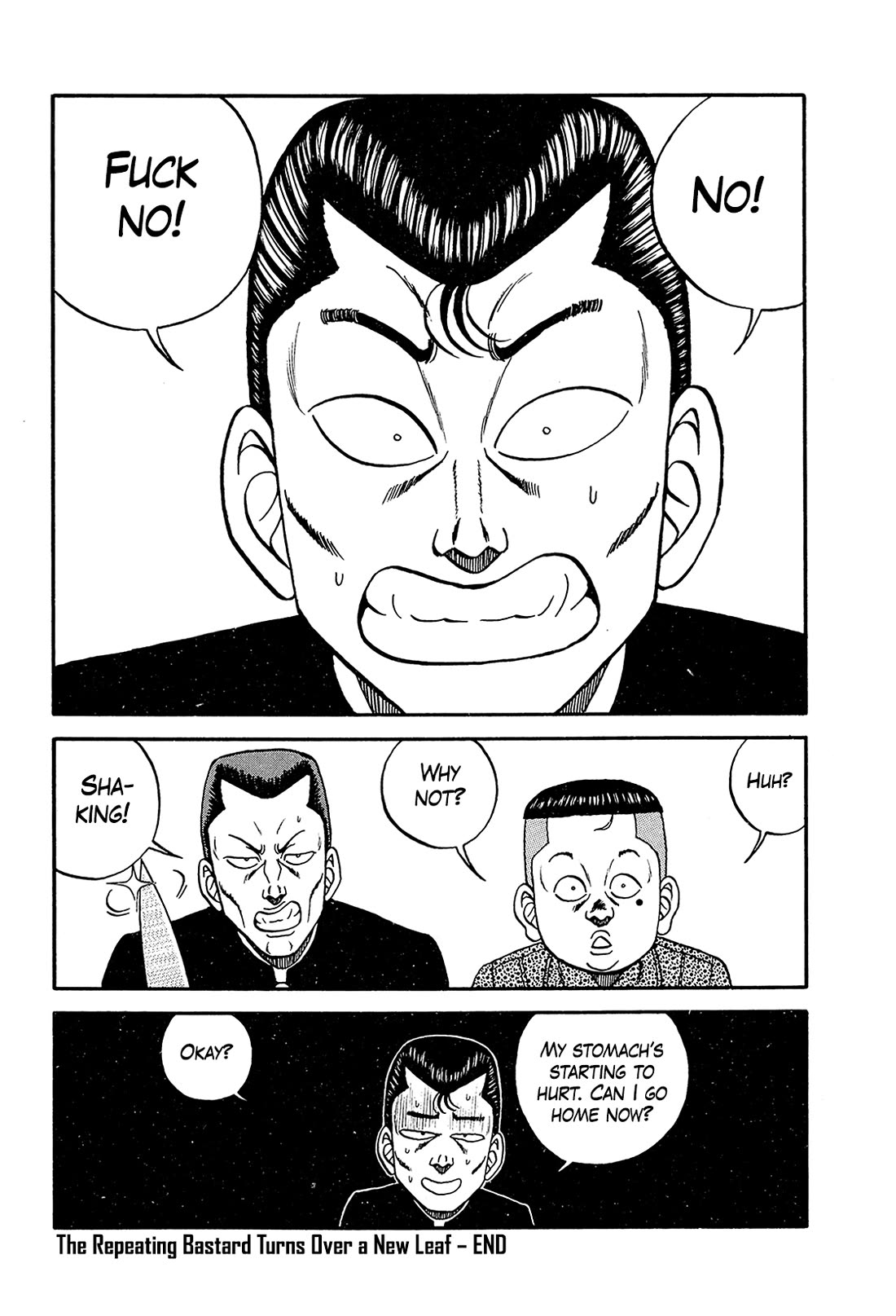Be-Bop-Highschool Chapter 193 page 38 - Chapter 193: The Repeating Bastard Turns Over a New Leaf