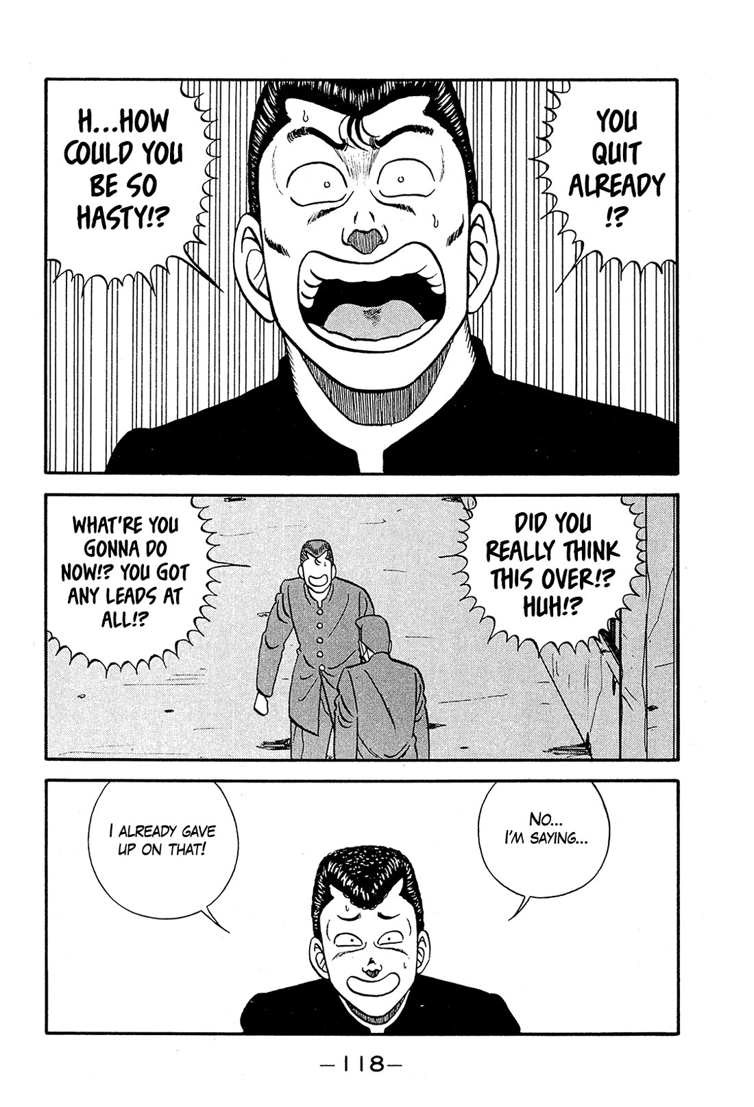 Be-Bop-Highschool Chapter 193 page 4 - Chapter 193: The Repeating Bastard Turns Over a New Leaf