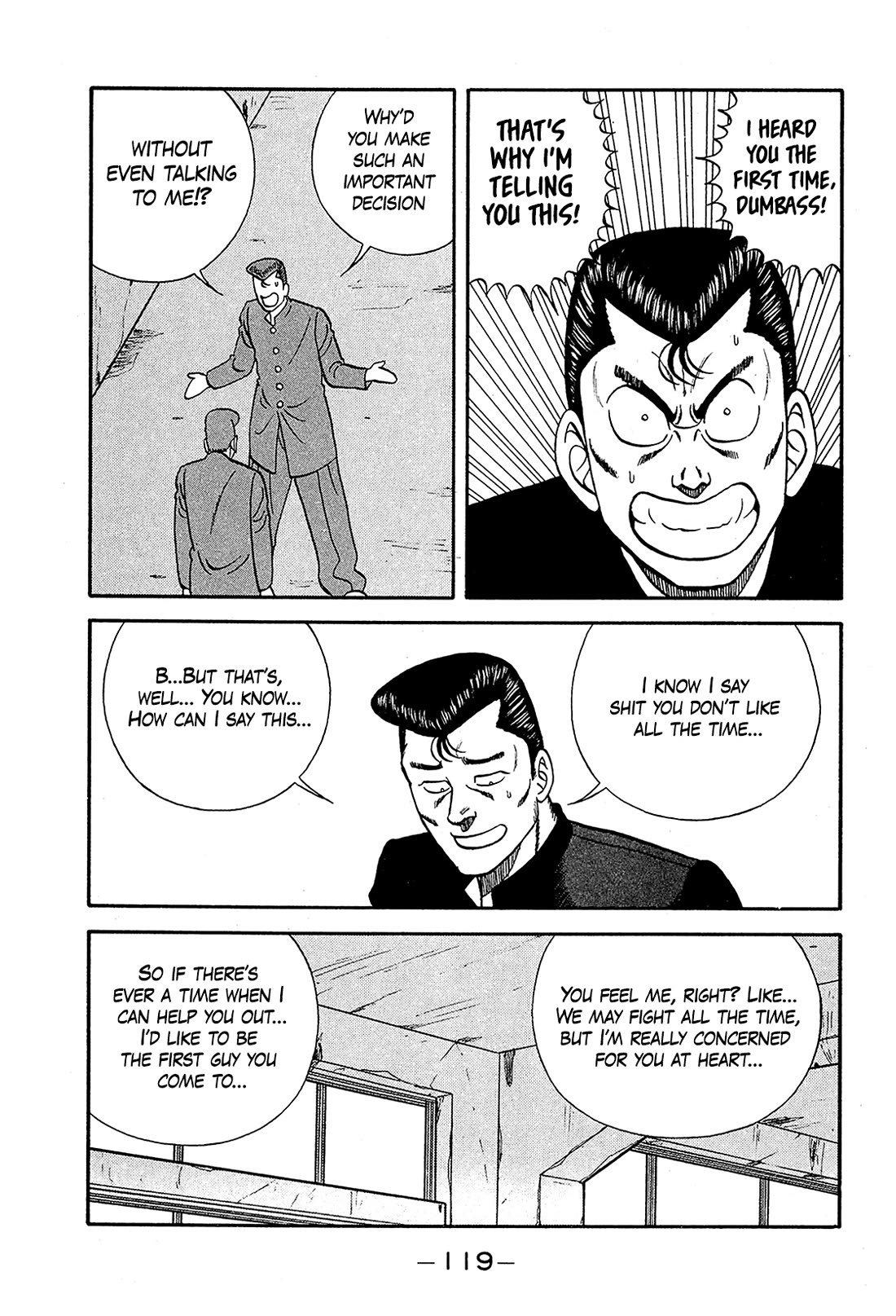 Be-Bop-Highschool Chapter 193 page 5 - Chapter 193: The Repeating Bastard Turns Over a New Leaf