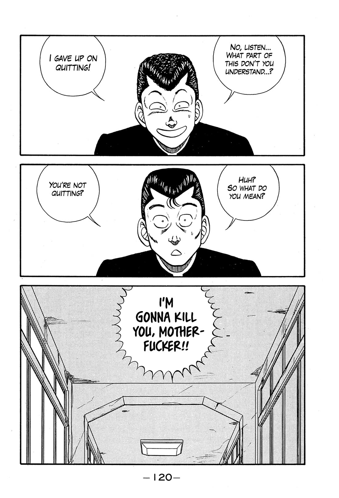 Be-Bop-Highschool Chapter 193 page 6 - Chapter 193: The Repeating Bastard Turns Over a New Leaf
