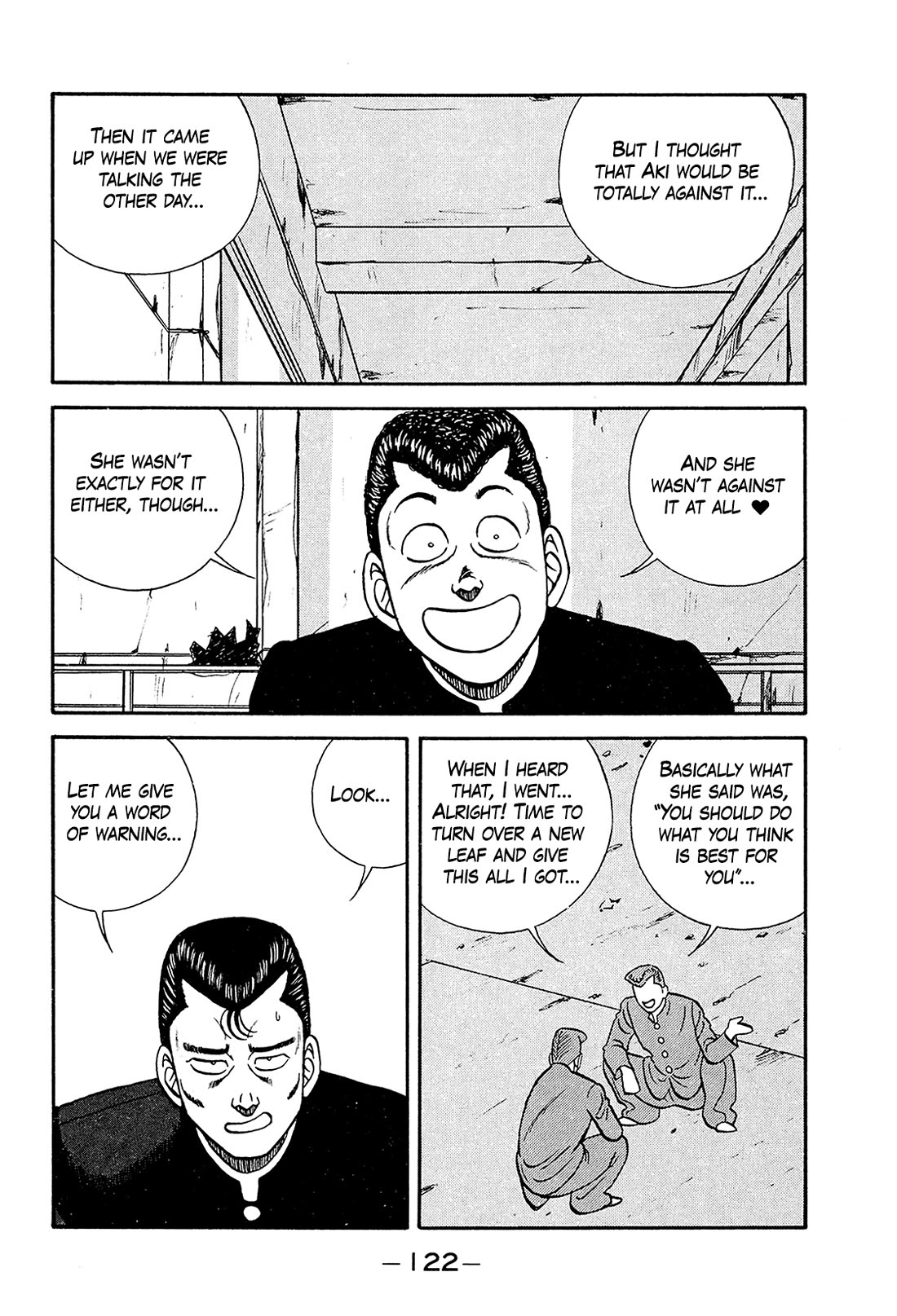 Be-Bop-Highschool Chapter 193 page 8 - Chapter 193: The Repeating Bastard Turns Over a New Leaf
