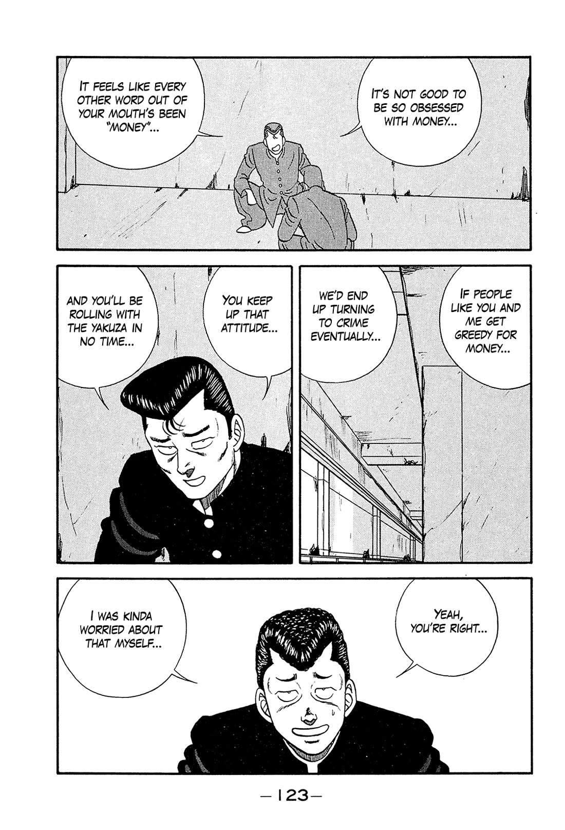 Be-Bop-Highschool Chapter 193 page 9 - Chapter 193: The Repeating Bastard Turns Over a New Leaf