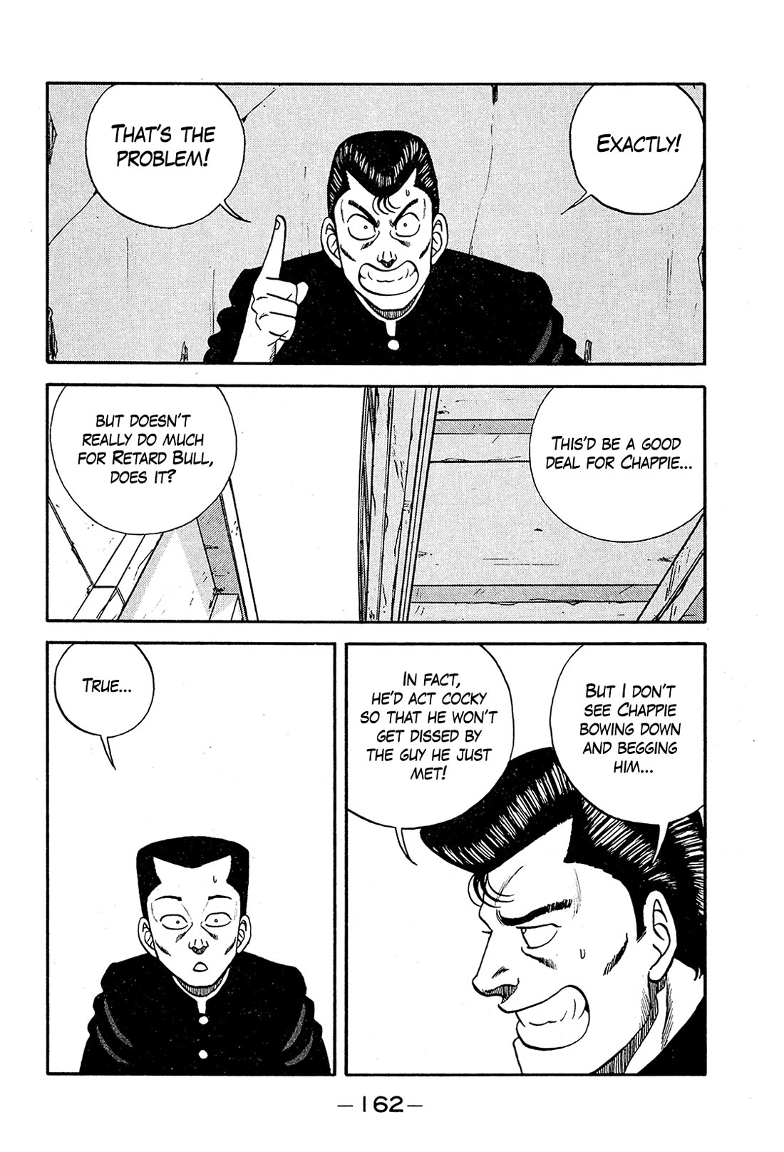 Be-Bop-Highschool Chapter 194 page 10 - Chapter 194: The High School Dimwit Gamble