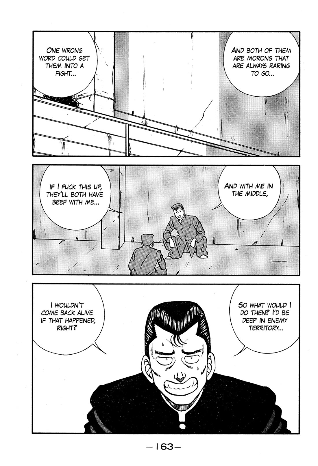 Be-Bop-Highschool Chapter 194 page 11 - Chapter 194: The High School Dimwit Gamble