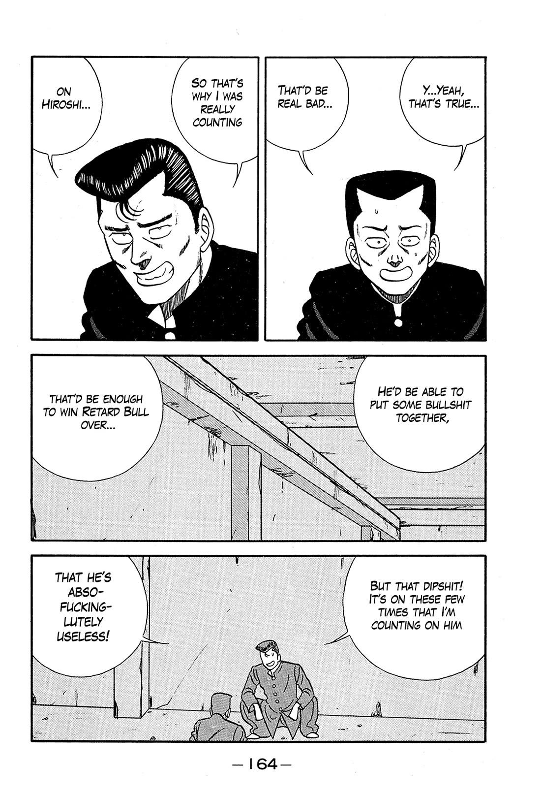Be-Bop-Highschool Chapter 194 page 12 - Chapter 194: The High School Dimwit Gamble