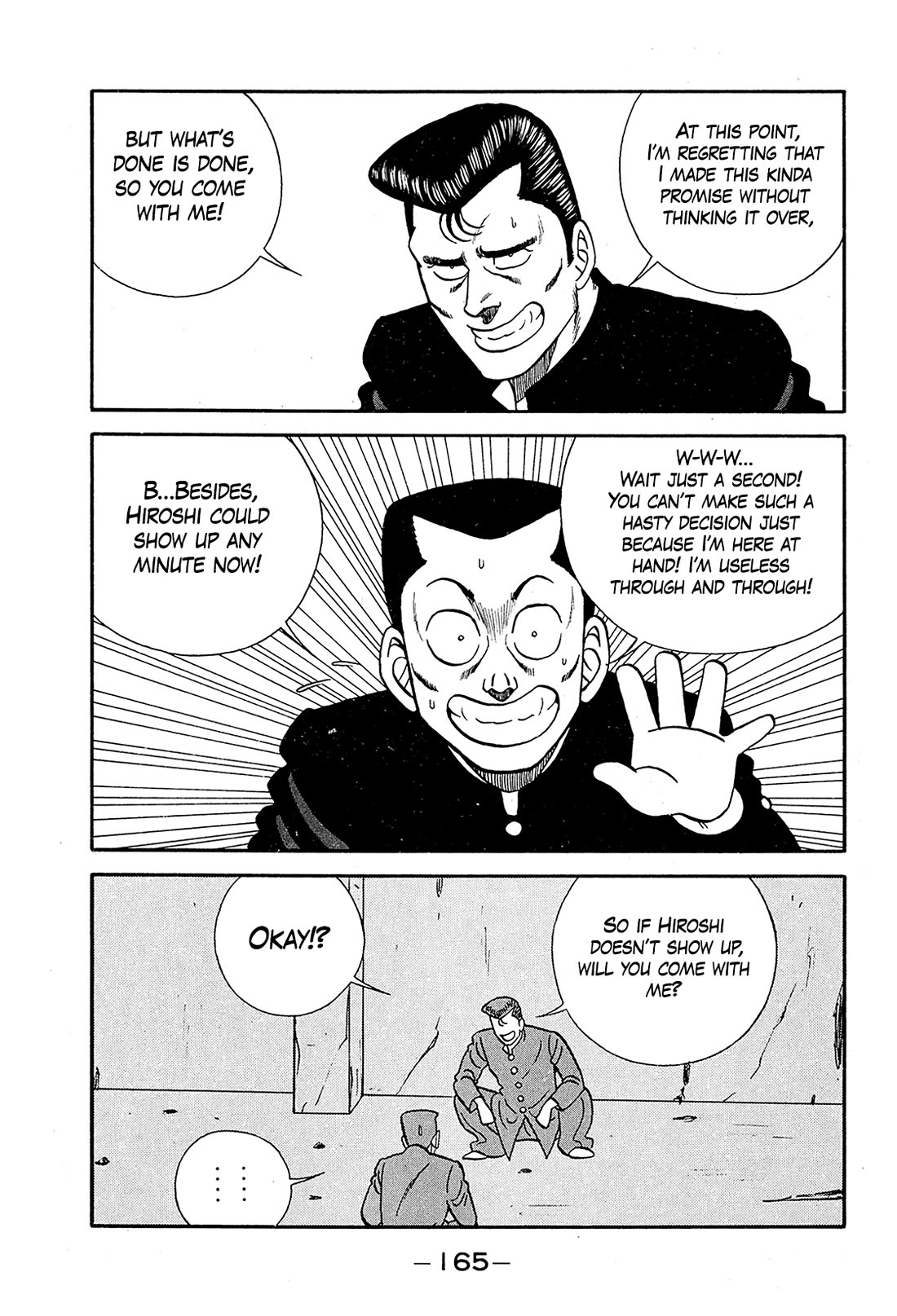 Be-Bop-Highschool Chapter 194 page 13 - Chapter 194: The High School Dimwit Gamble