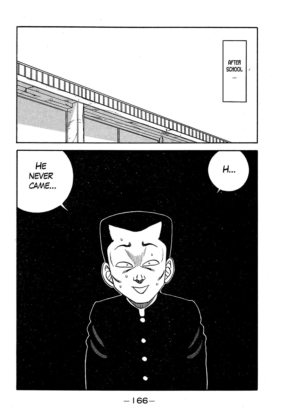 Be-Bop-Highschool Chapter 194 page 14 - Chapter 194: The High School Dimwit Gamble