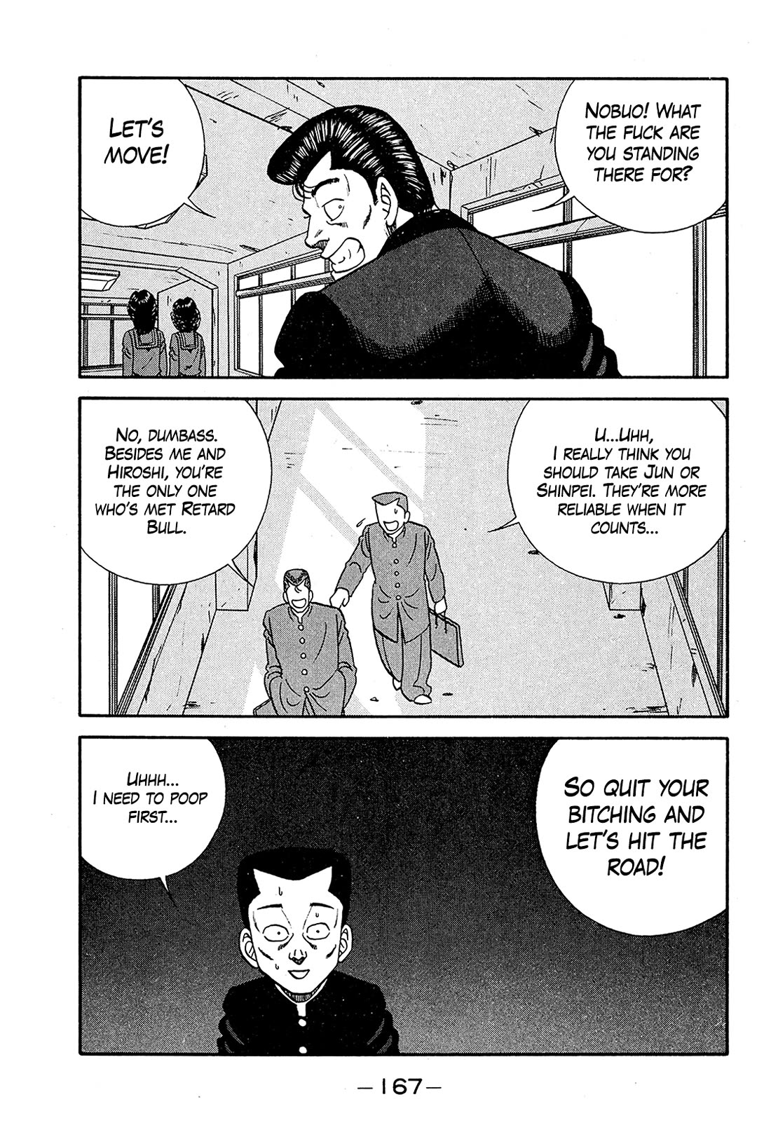 Be-Bop-Highschool Chapter 194 page 15 - Chapter 194: The High School Dimwit Gamble