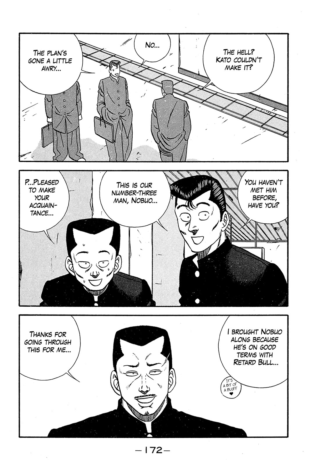 Be-Bop-Highschool Chapter 194 page 20 - Chapter 194: The High School Dimwit Gamble