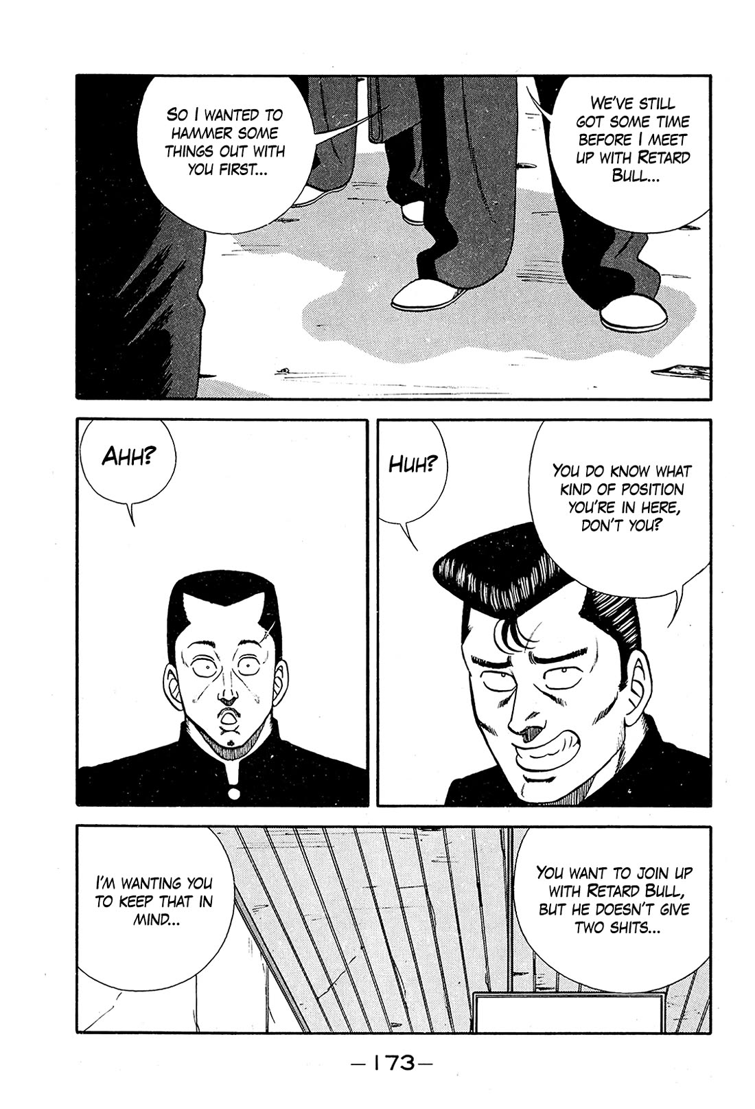 Be-Bop-Highschool Chapter 194 page 21 - Chapter 194: The High School Dimwit Gamble