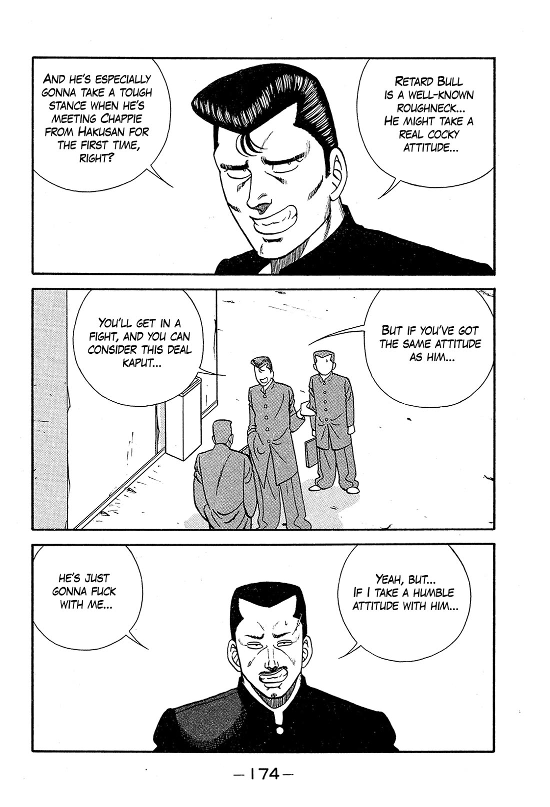 Be-Bop-Highschool Chapter 194 page 22 - Chapter 194: The High School Dimwit Gamble