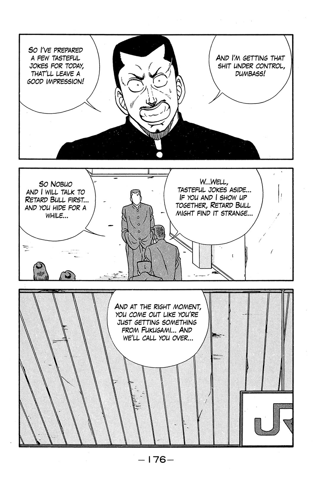 Be-Bop-Highschool Chapter 194 page 24 - Chapter 194: The High School Dimwit Gamble