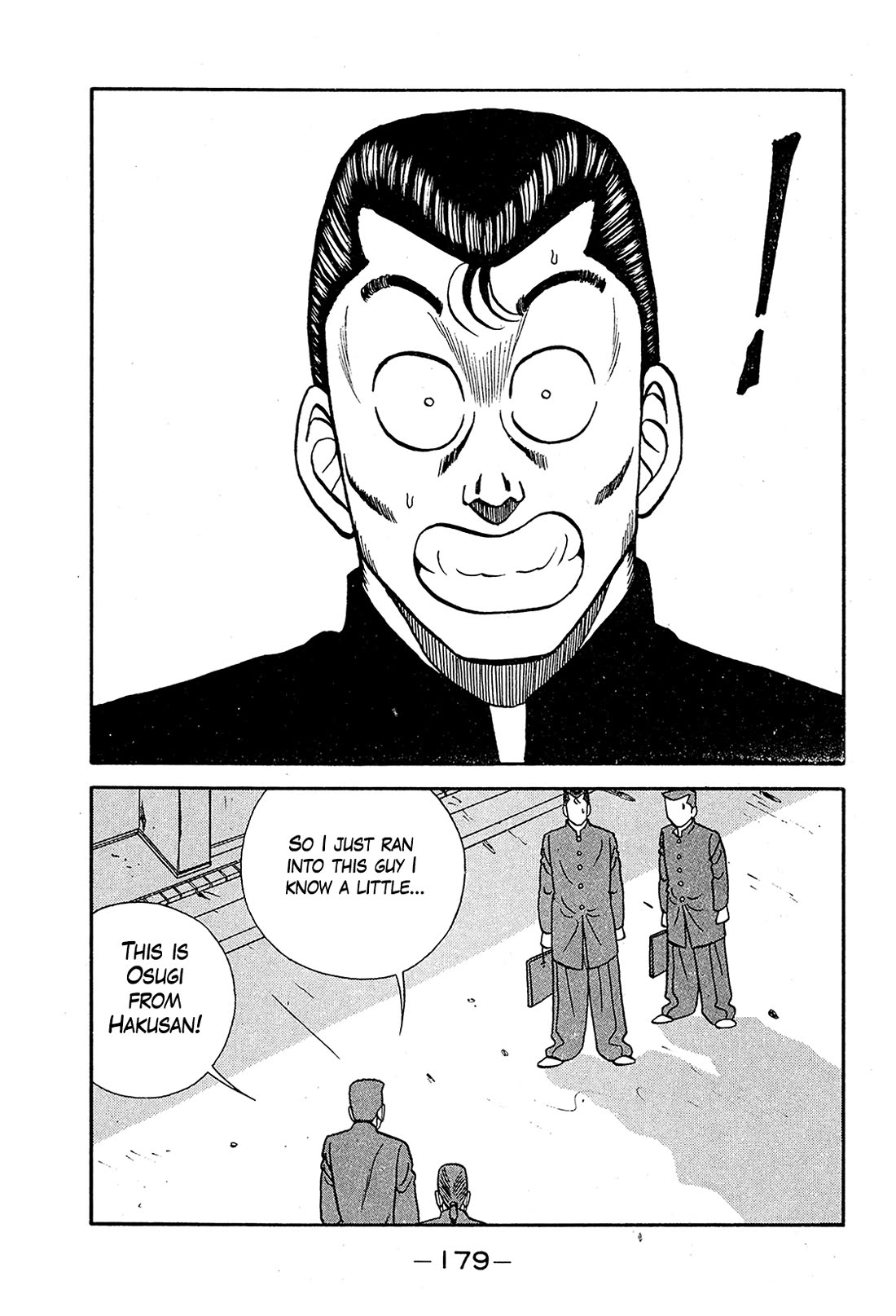 Be-Bop-Highschool Chapter 194 page 27 - Chapter 194: The High School Dimwit Gamble