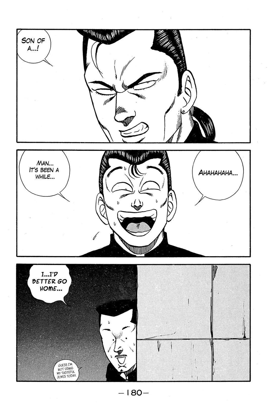 Be-Bop-Highschool Chapter 194 page 28 - Chapter 194: The High School Dimwit Gamble