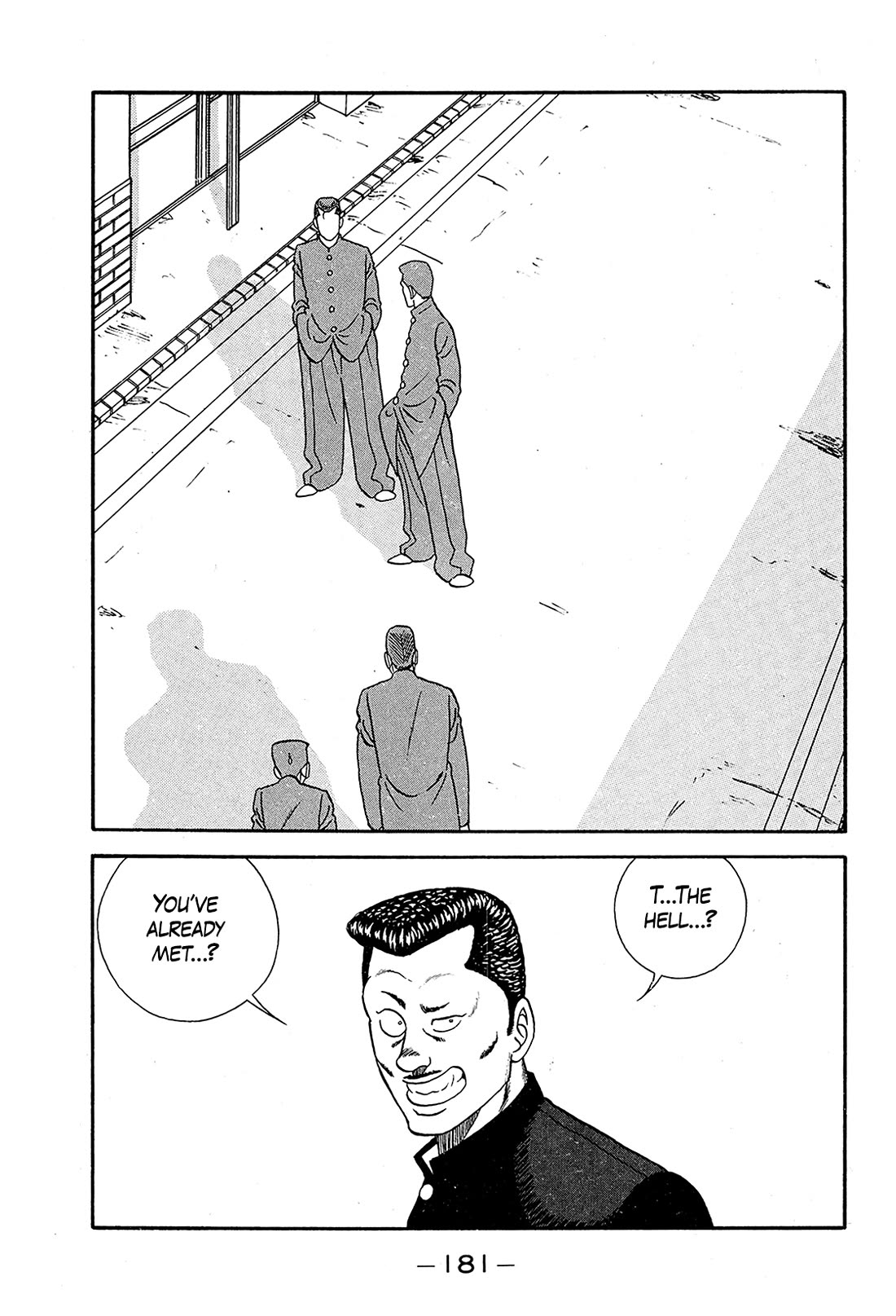 Be-Bop-Highschool Chapter 194 page 29 - Chapter 194: The High School Dimwit Gamble