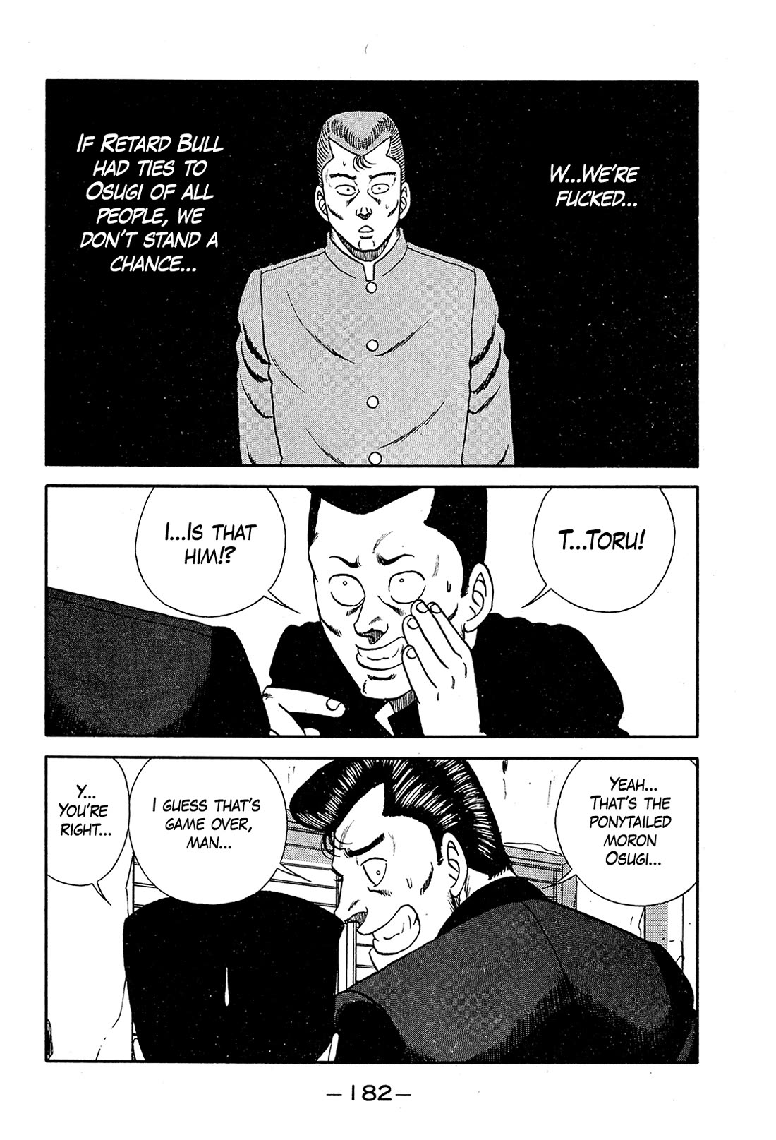 Be-Bop-Highschool Chapter 194 page 30 - Chapter 194: The High School Dimwit Gamble