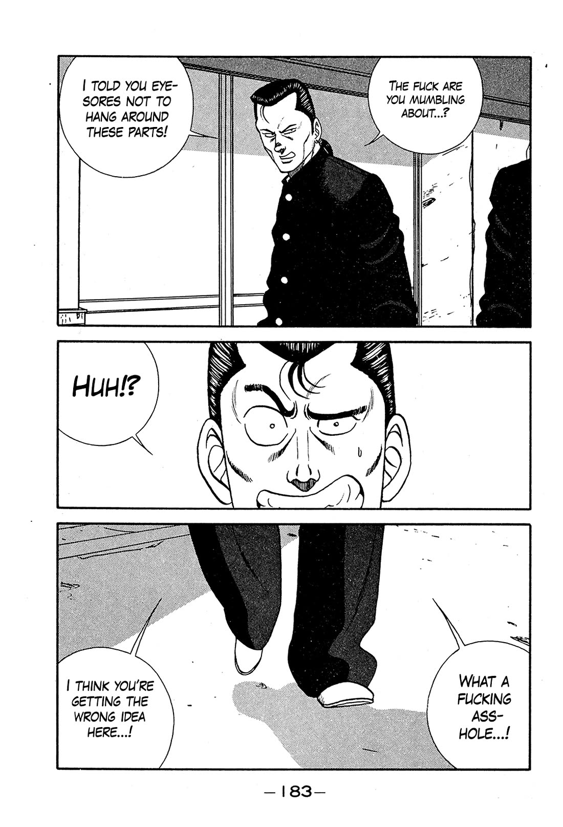 Be-Bop-Highschool Chapter 194 page 31 - Chapter 194: The High School Dimwit Gamble