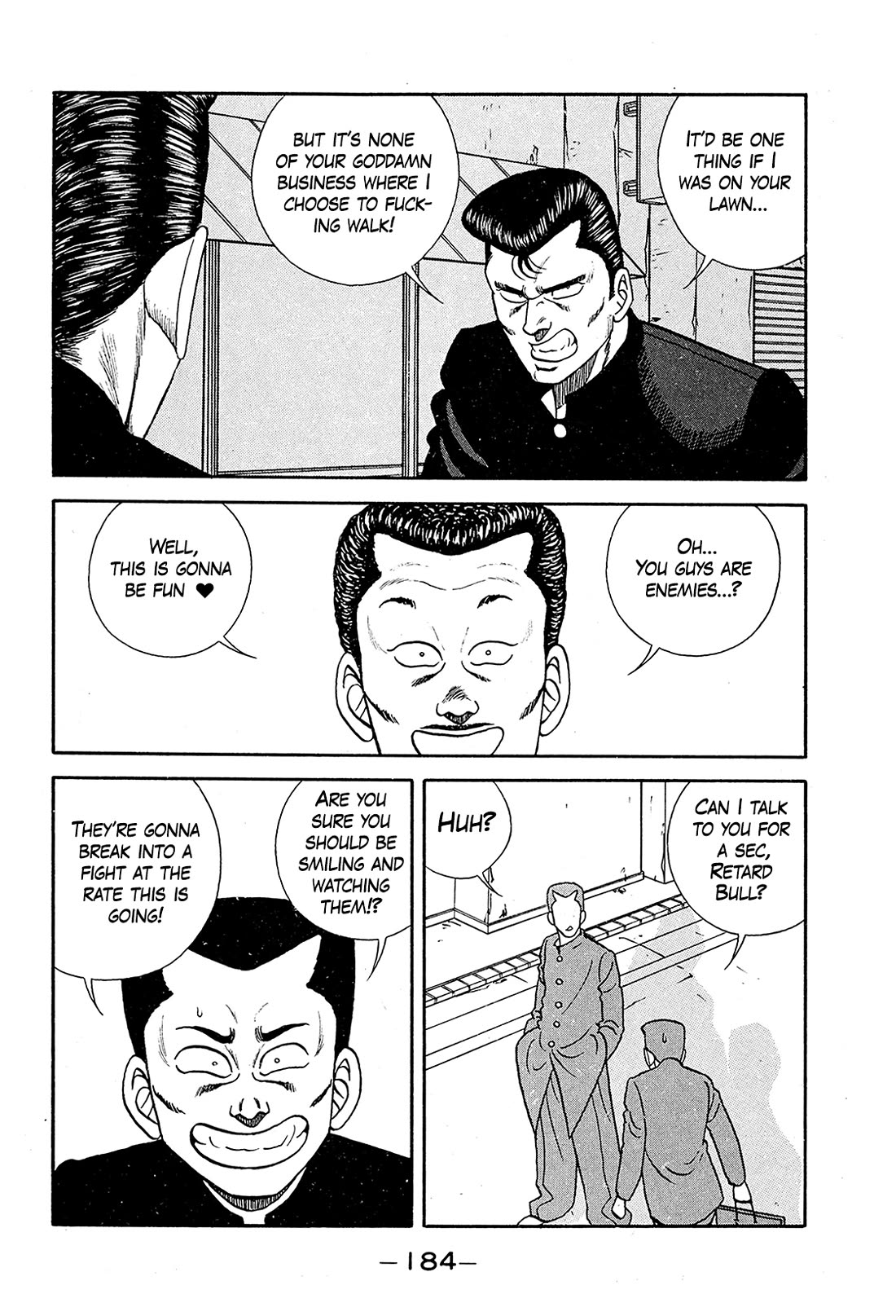 Be-Bop-Highschool Chapter 194 page 32 - Chapter 194: The High School Dimwit Gamble