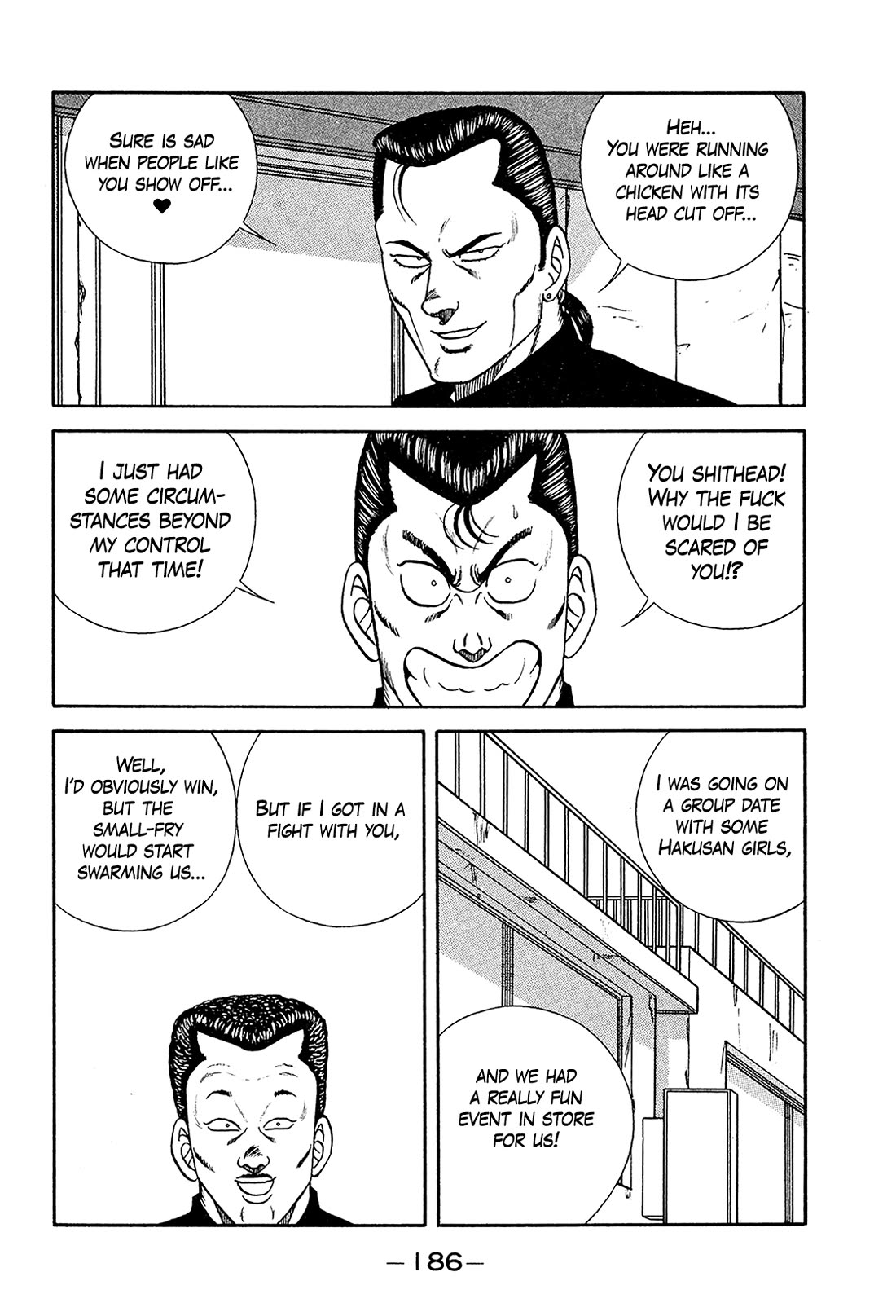 Be-Bop-Highschool Chapter 194 page 34 - Chapter 194: The High School Dimwit Gamble