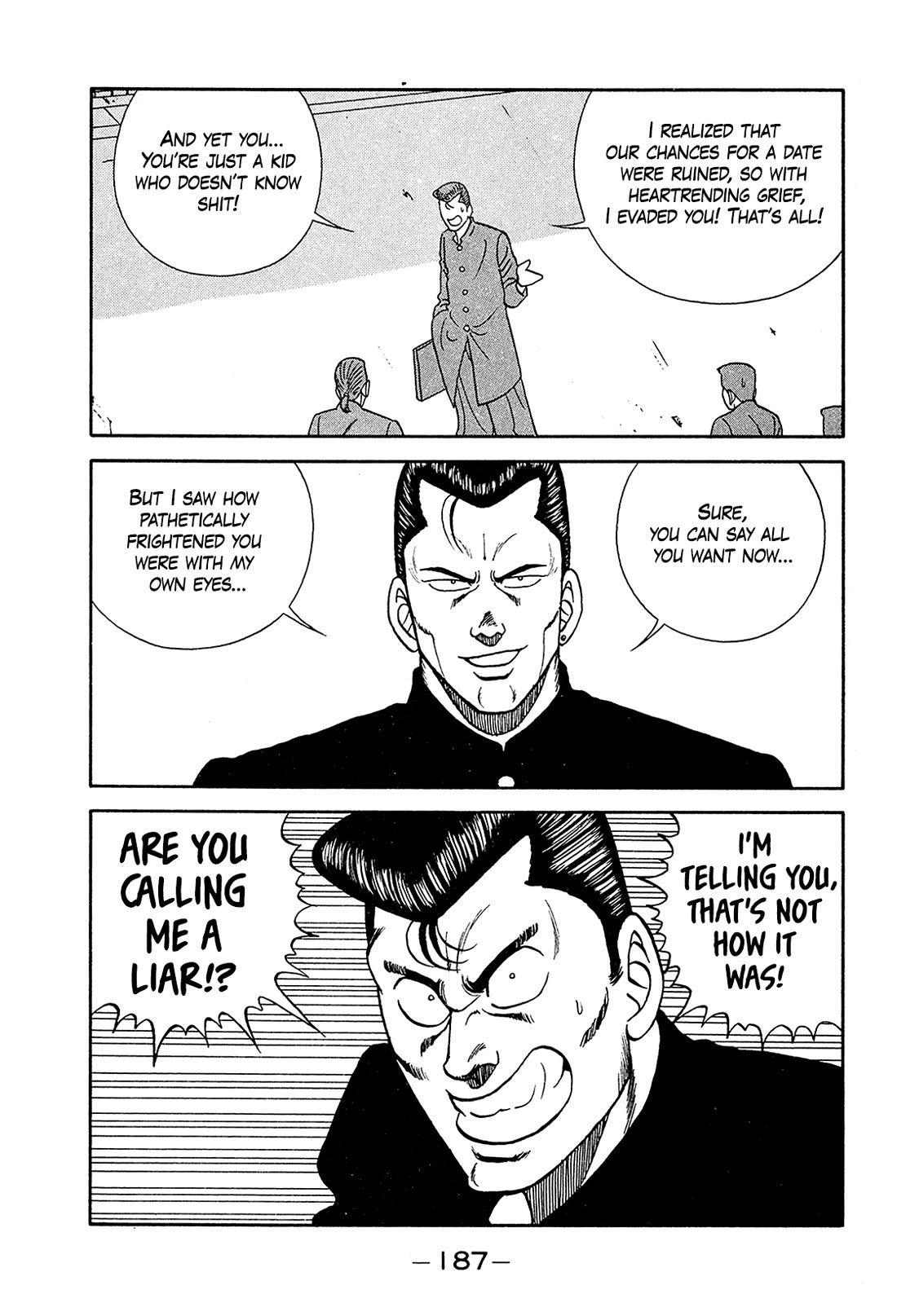 Be-Bop-Highschool Chapter 194 page 35 - Chapter 194: The High School Dimwit Gamble