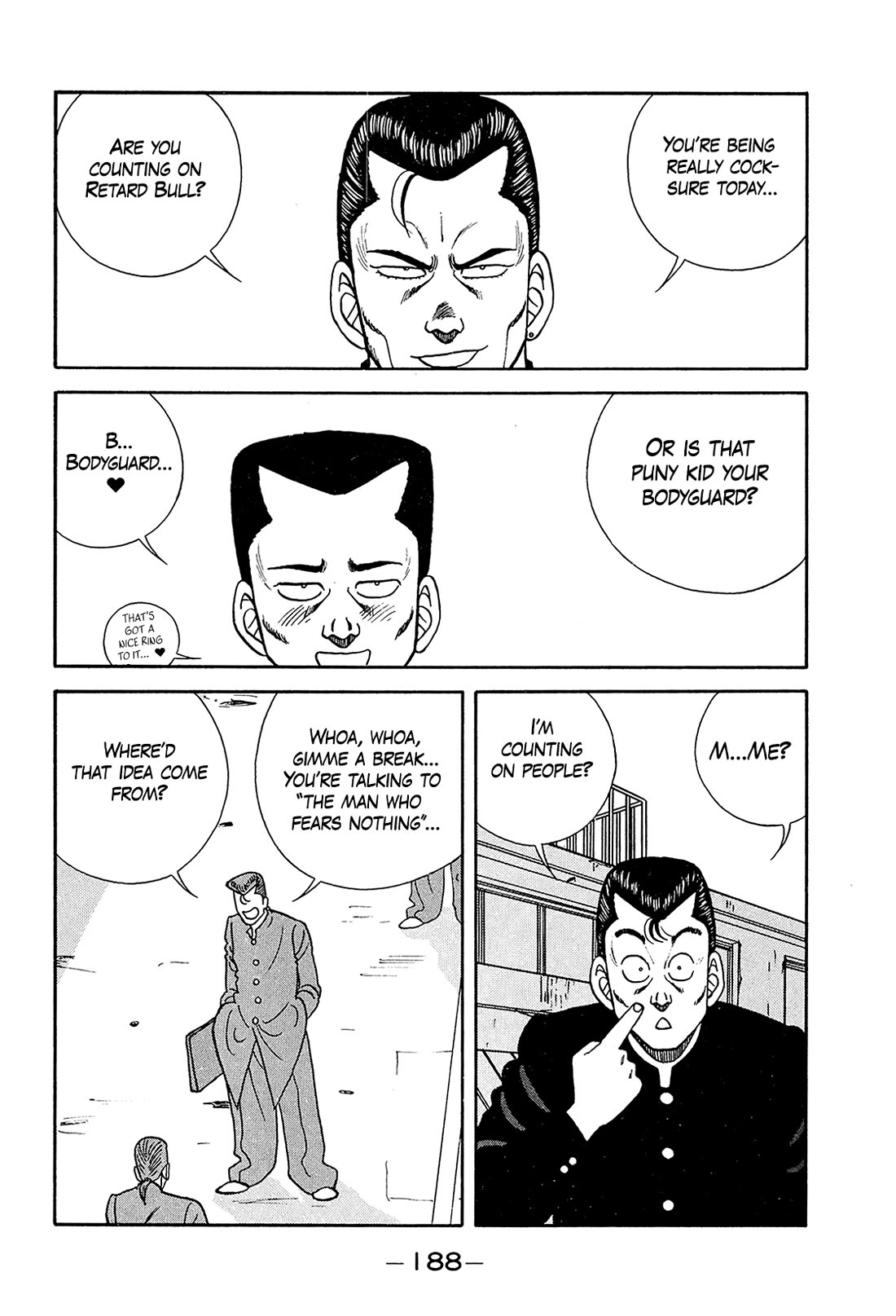 Be-Bop-Highschool Chapter 194 page 36 - Chapter 194: The High School Dimwit Gamble