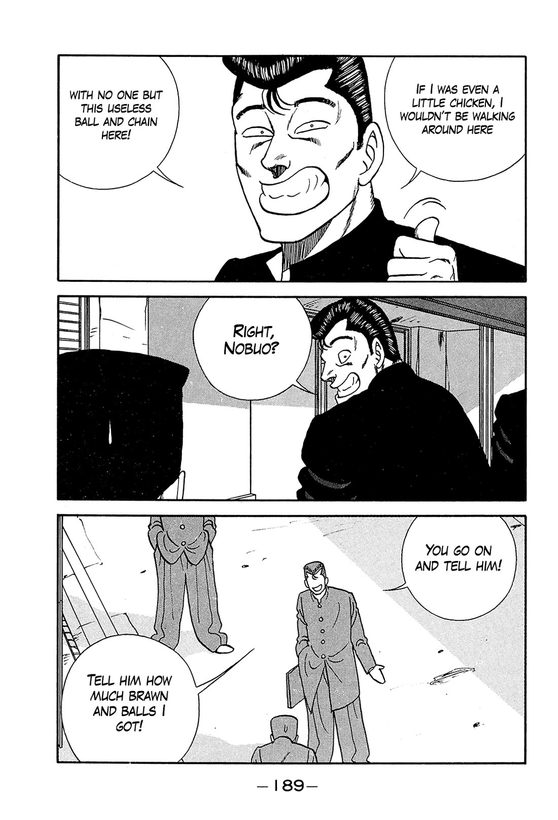 Be-Bop-Highschool Chapter 194 page 37 - Chapter 194: The High School Dimwit Gamble