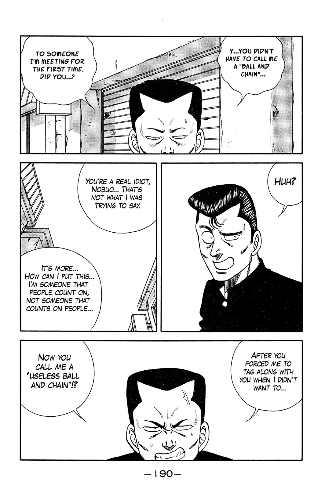 Be-Bop-Highschool Chapter 194 page 38 - Chapter 194: The High School Dimwit Gamble
