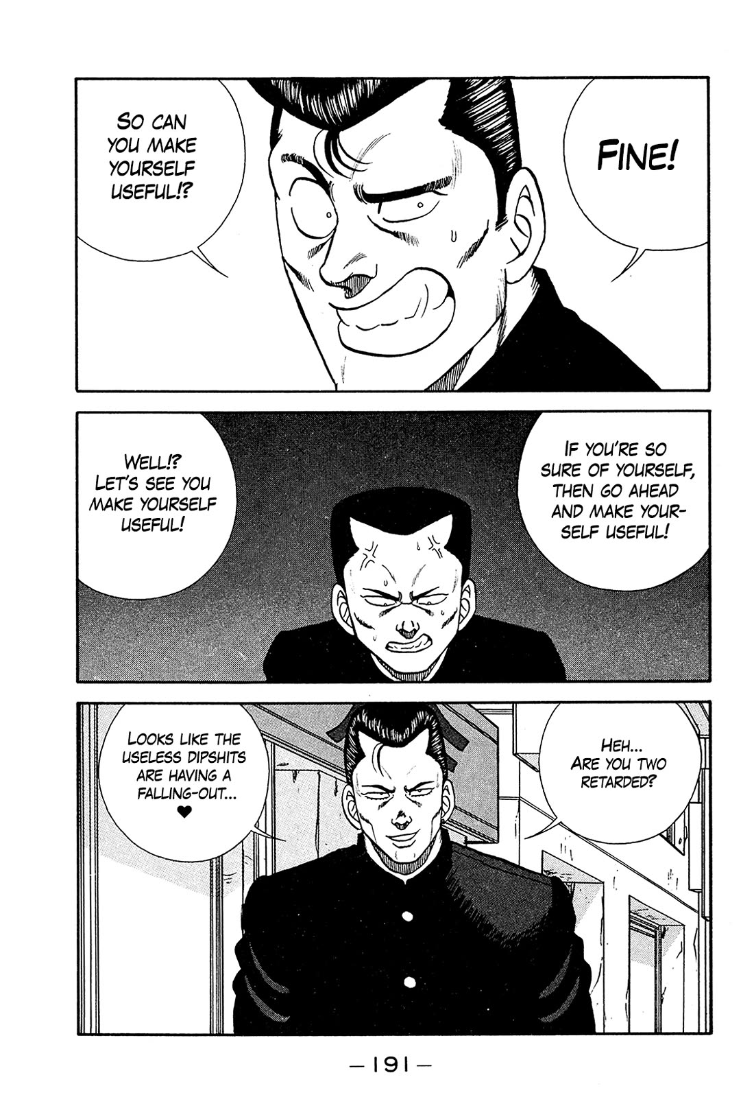 Be-Bop-Highschool Chapter 194 page 39 - Chapter 194: The High School Dimwit Gamble