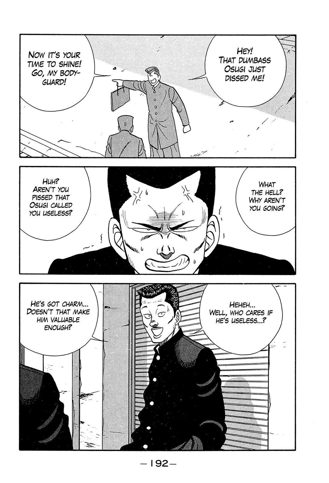 Be-Bop-Highschool Chapter 194 page 40 - Chapter 194: The High School Dimwit Gamble