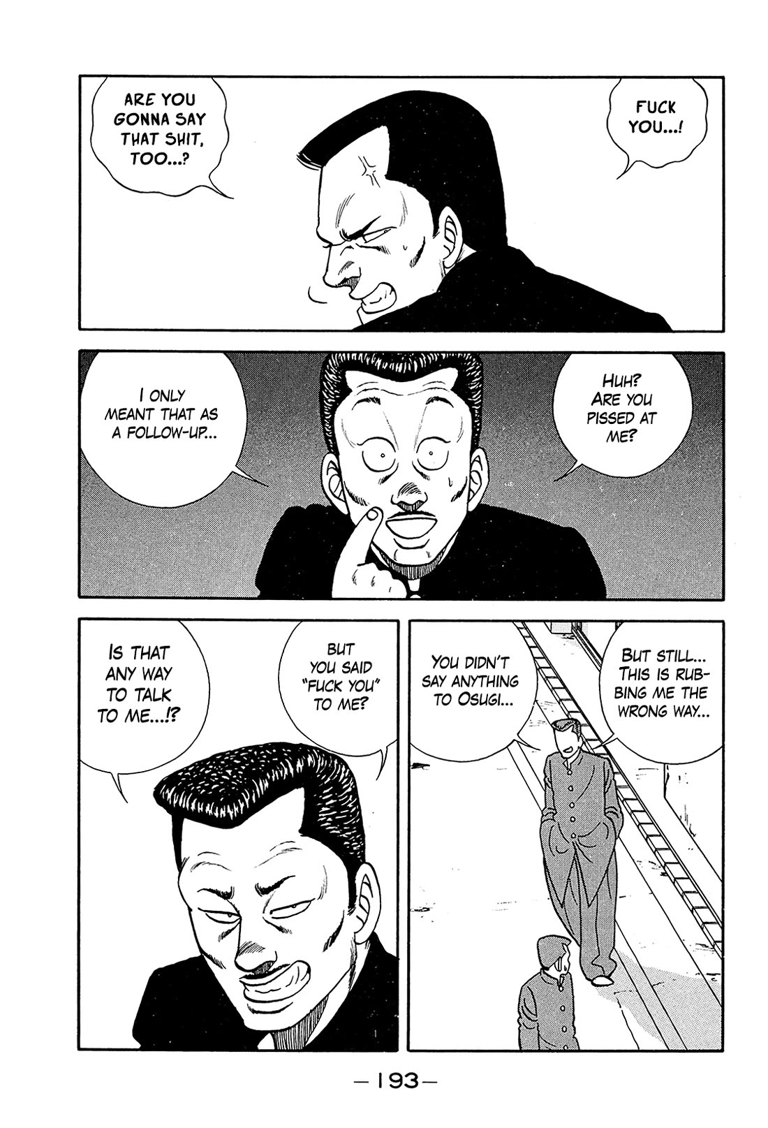 Be-Bop-Highschool Chapter 194 page 41 - Chapter 194: The High School Dimwit Gamble