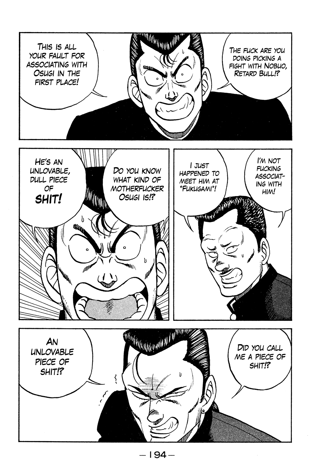 Be-Bop-Highschool Chapter 194 page 42 - Chapter 194: The High School Dimwit Gamble