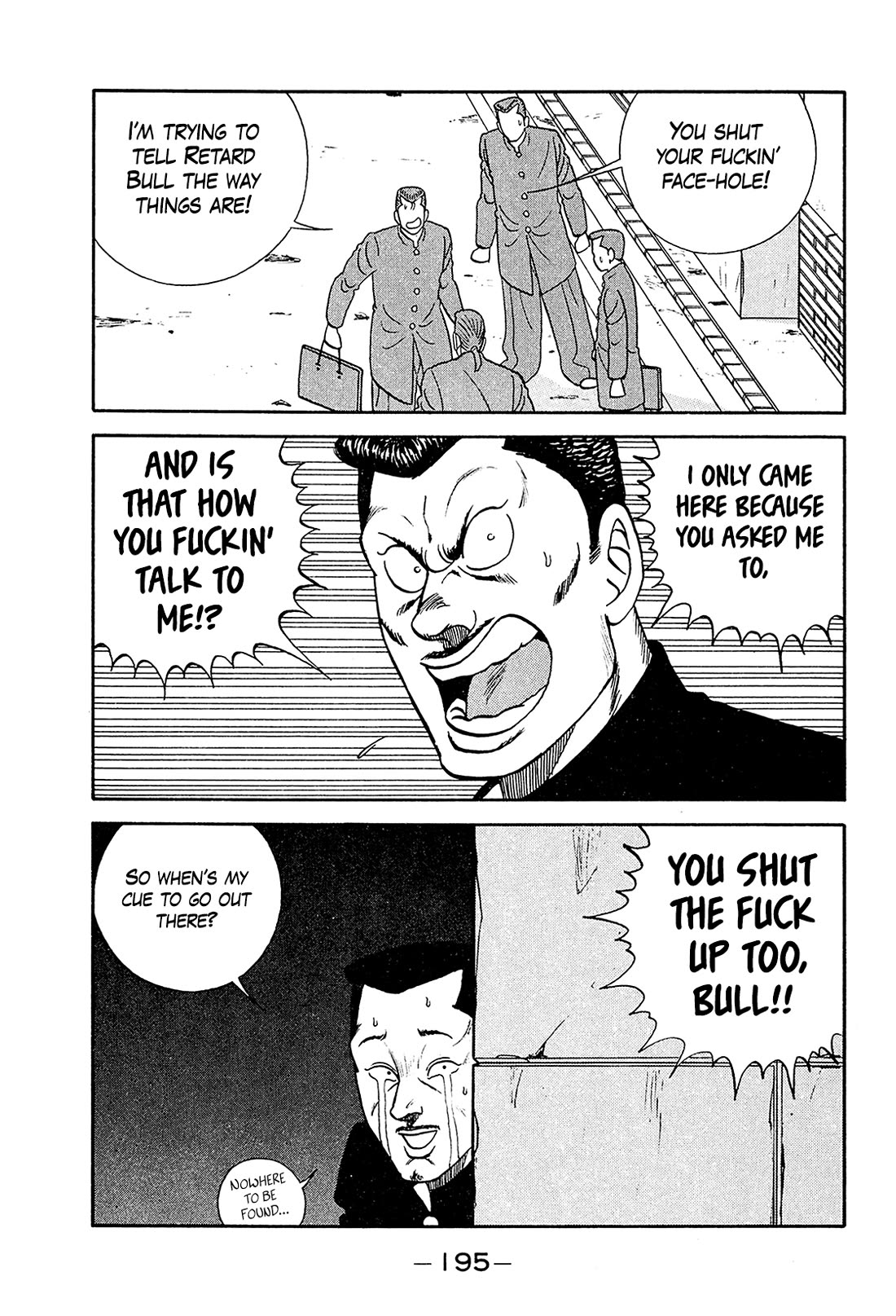 Be-Bop-Highschool Chapter 194 page 43 - Chapter 194: The High School Dimwit Gamble