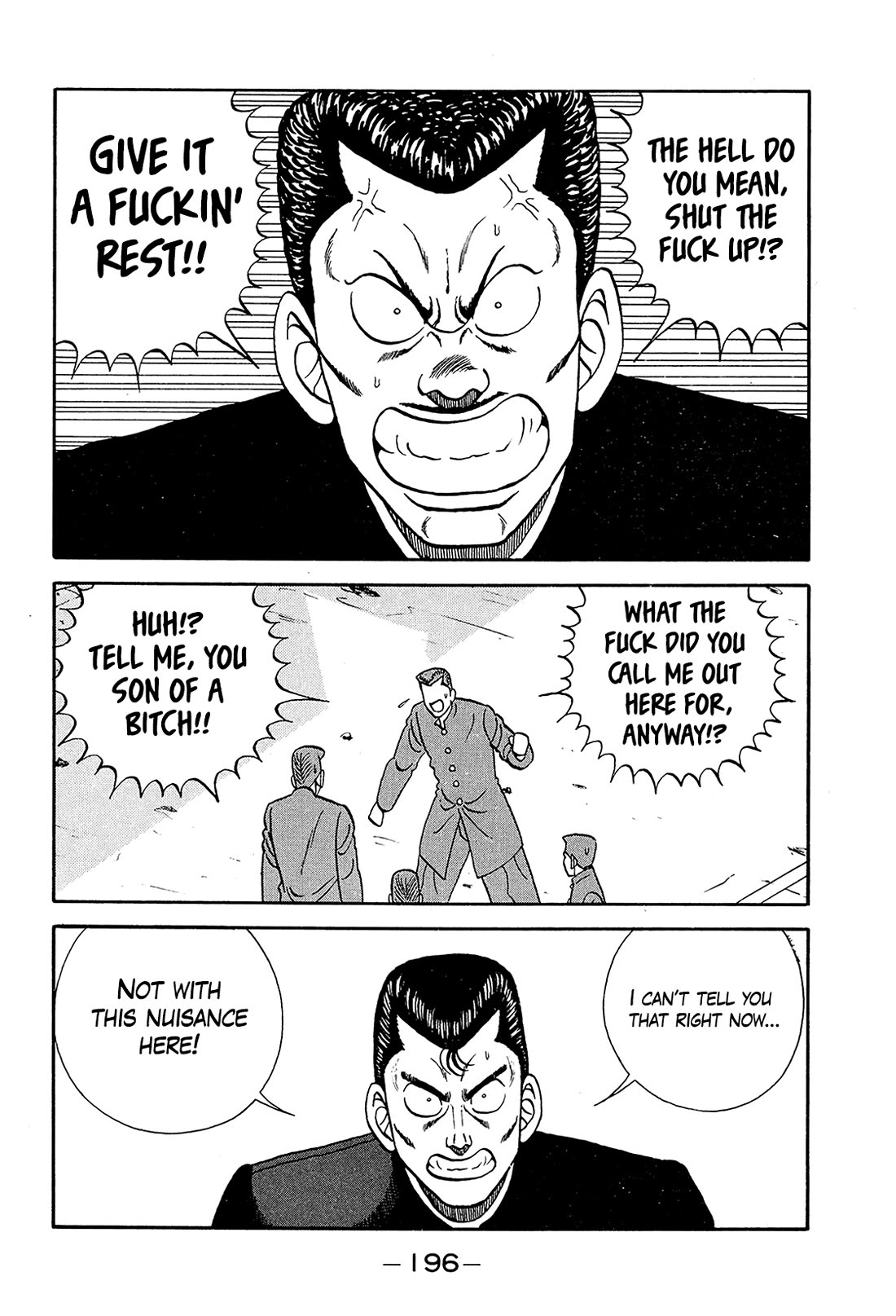 Be-Bop-Highschool Chapter 194 page 44 - Chapter 194: The High School Dimwit Gamble