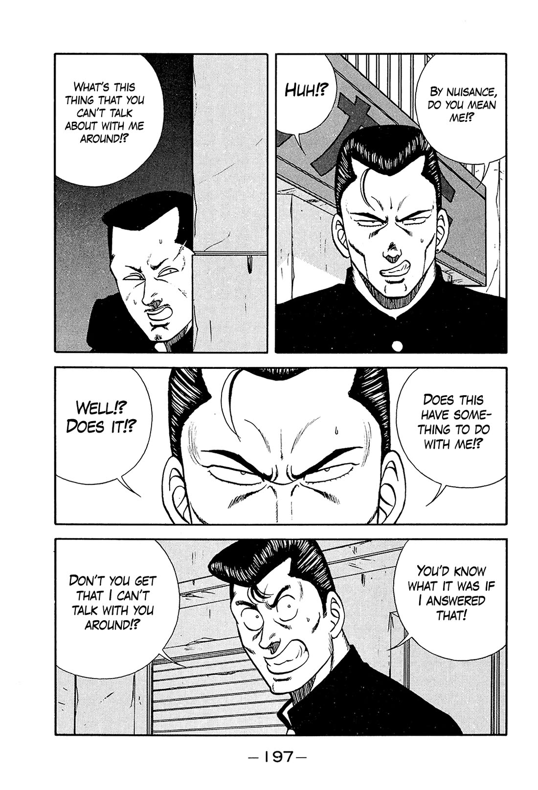 Be-Bop-Highschool Chapter 194 page 45 - Chapter 194: The High School Dimwit Gamble