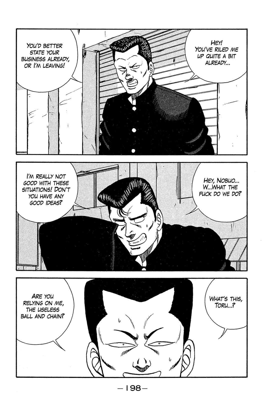 Be-Bop-Highschool Chapter 194 page 46 - Chapter 194: The High School Dimwit Gamble