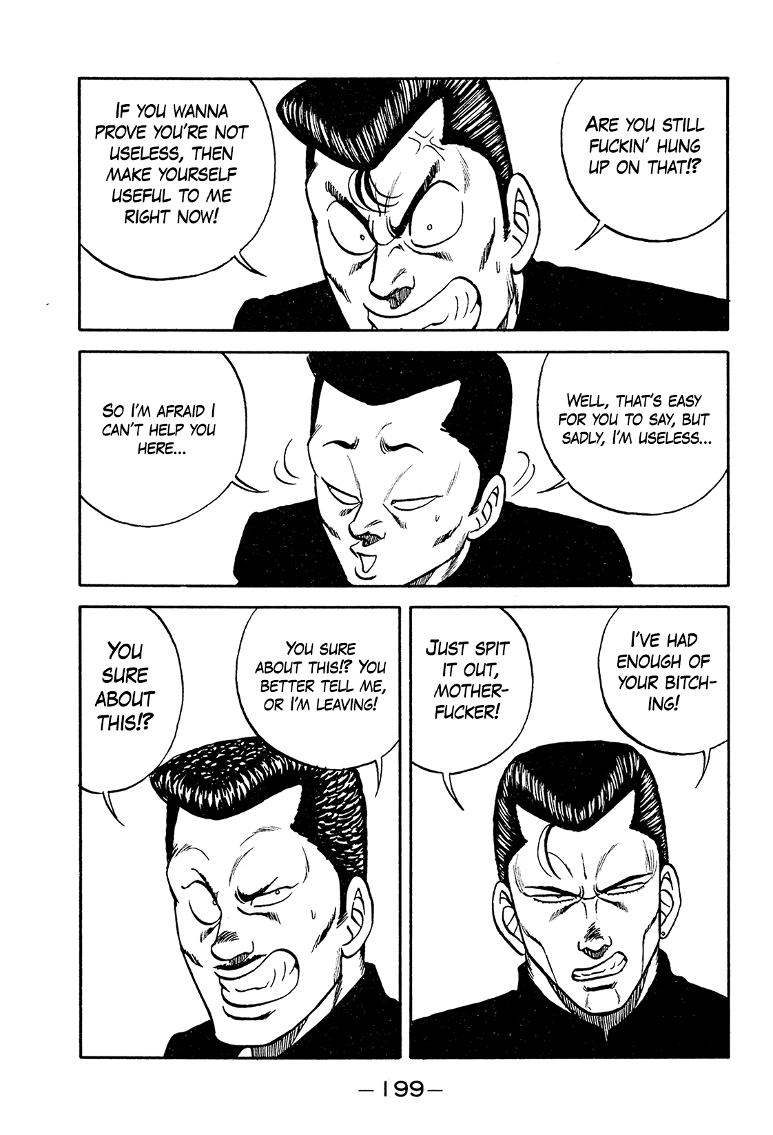 Be-Bop-Highschool Chapter 194 page 47 - Chapter 194: The High School Dimwit Gamble