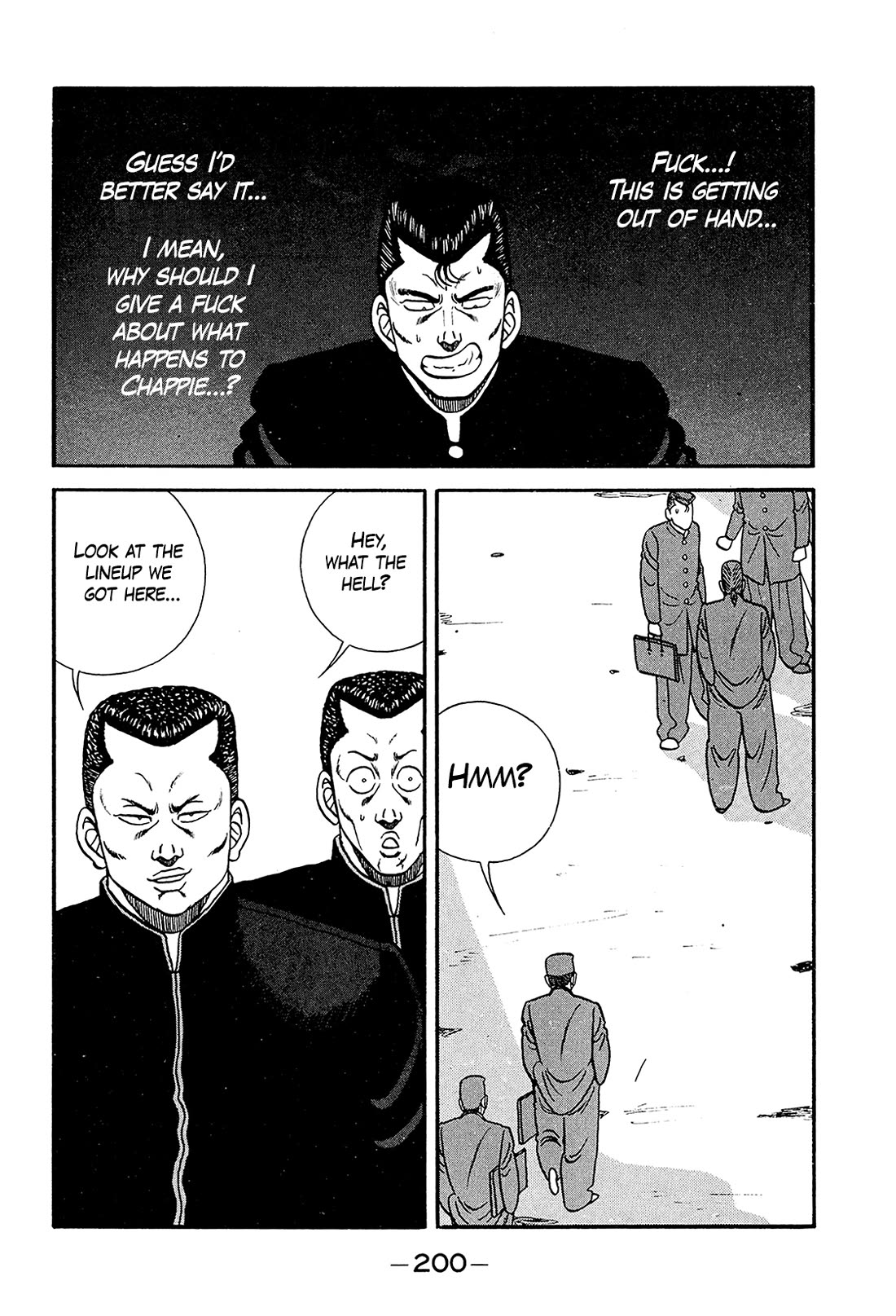 Be-Bop-Highschool Chapter 194 page 48 - Chapter 194: The High School Dimwit Gamble