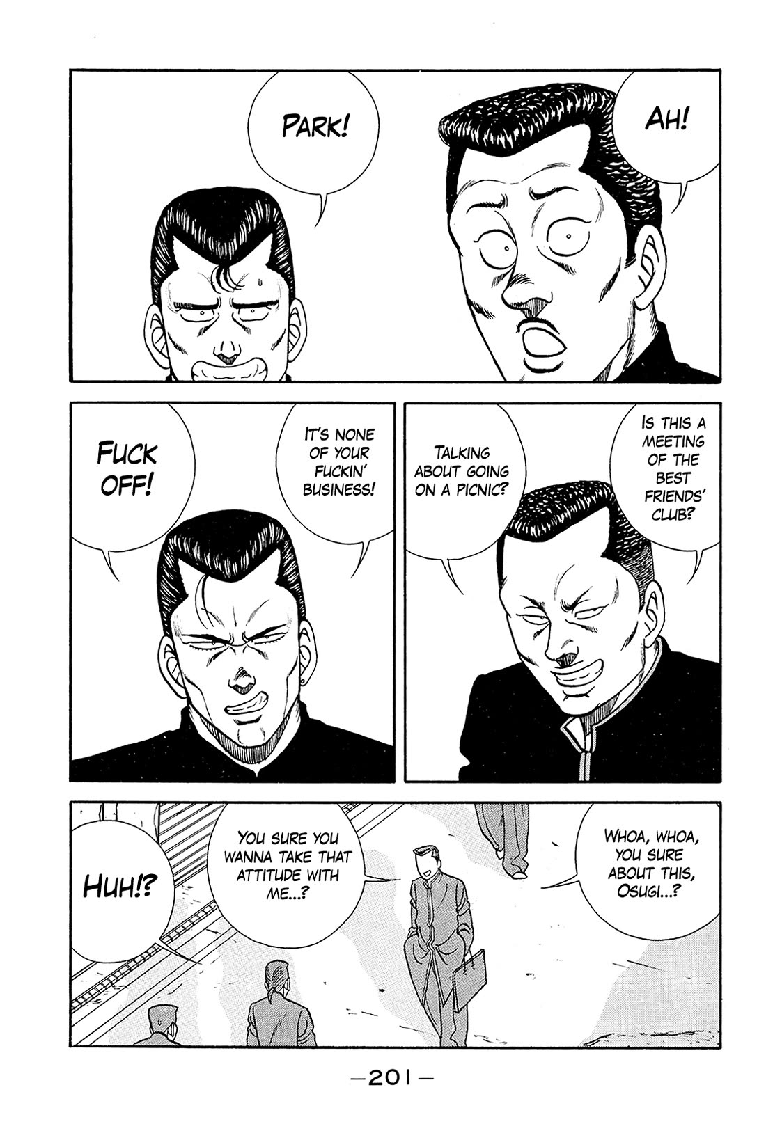 Be-Bop-Highschool Chapter 194 page 49 - Chapter 194: The High School Dimwit Gamble