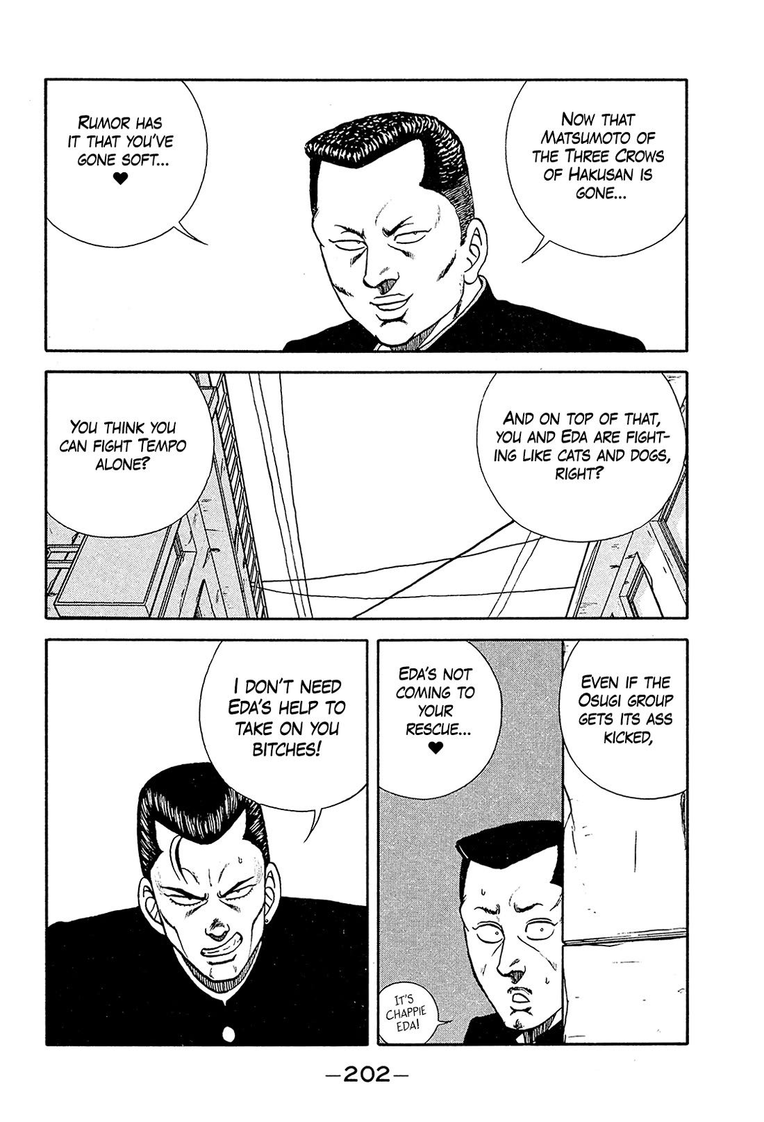 Be-Bop-Highschool Chapter 194 page 50 - Chapter 194: The High School Dimwit Gamble