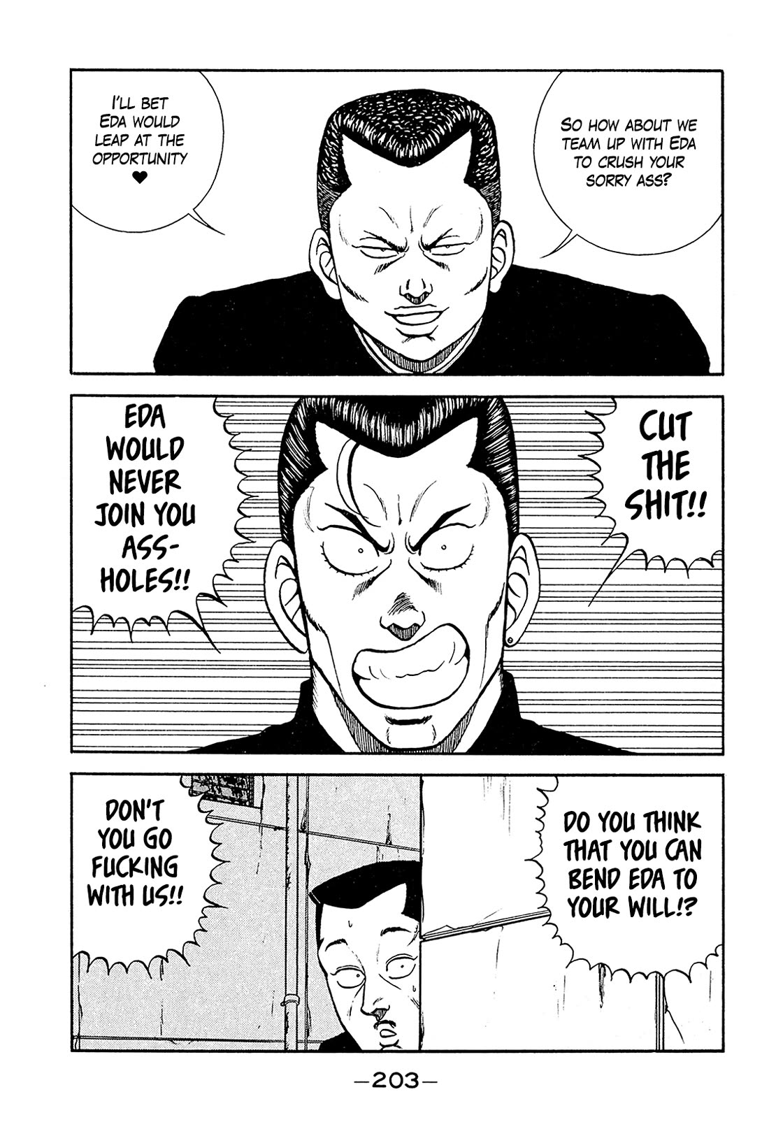 Be-Bop-Highschool Chapter 194 page 51 - Chapter 194: The High School Dimwit Gamble