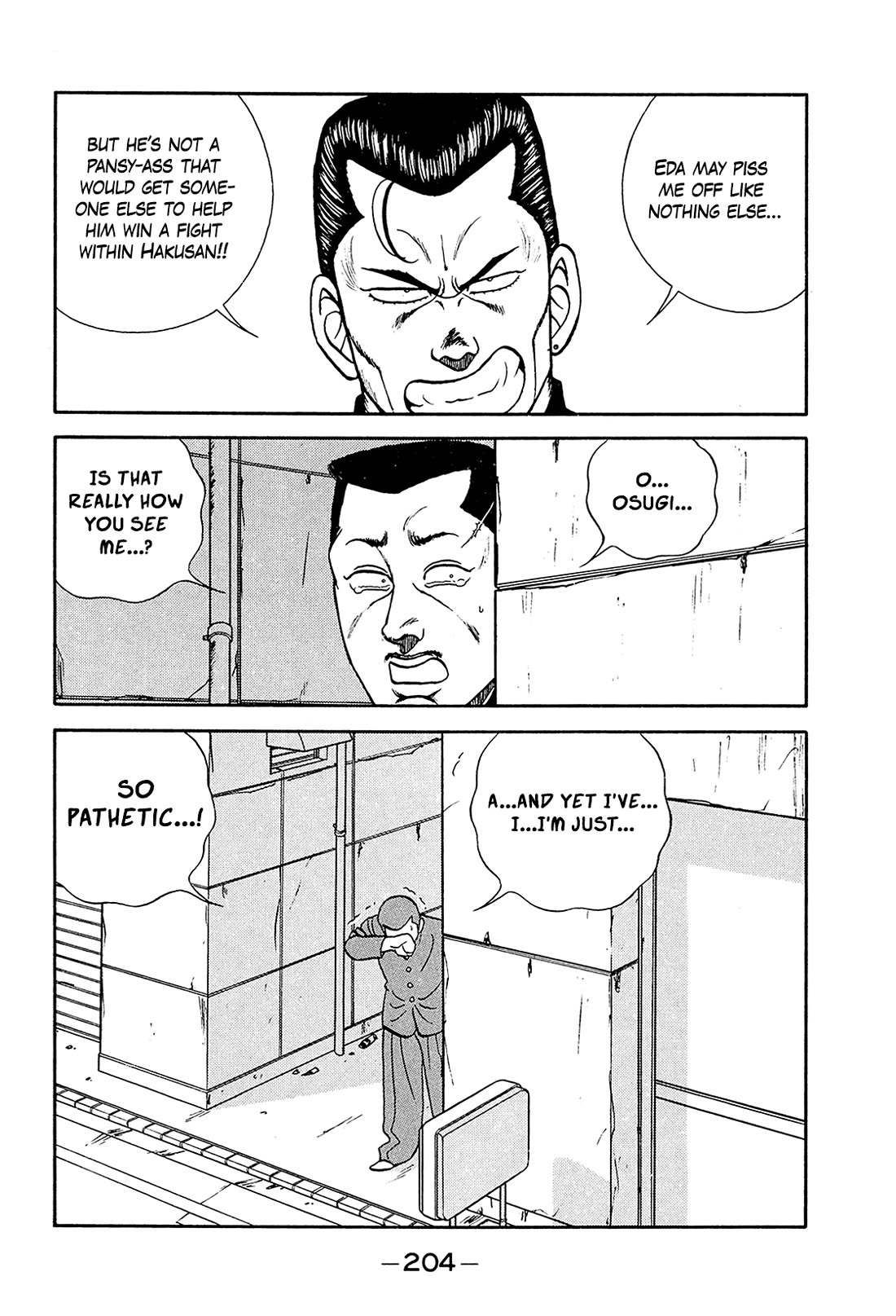 Be-Bop-Highschool Chapter 194 page 52 - Chapter 194: The High School Dimwit Gamble